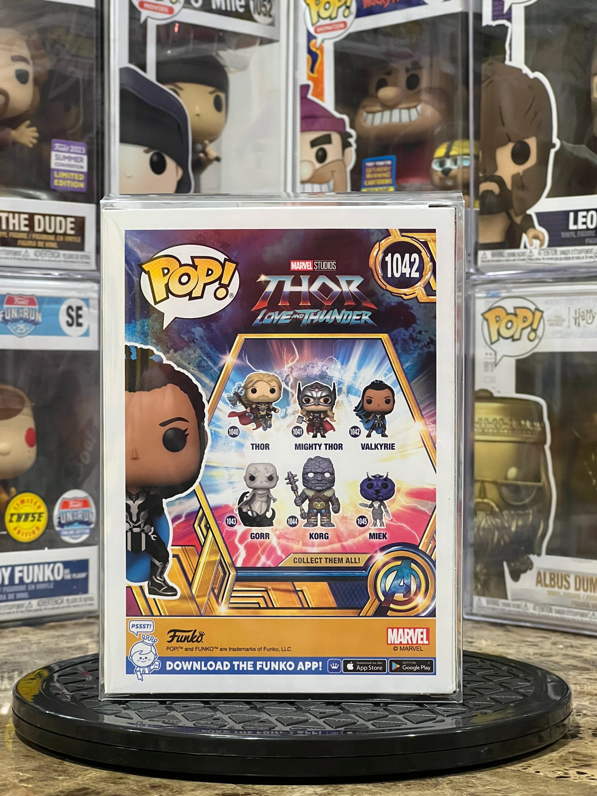 Funko Pop Thor Love and Thunder Valkyrie #1042
