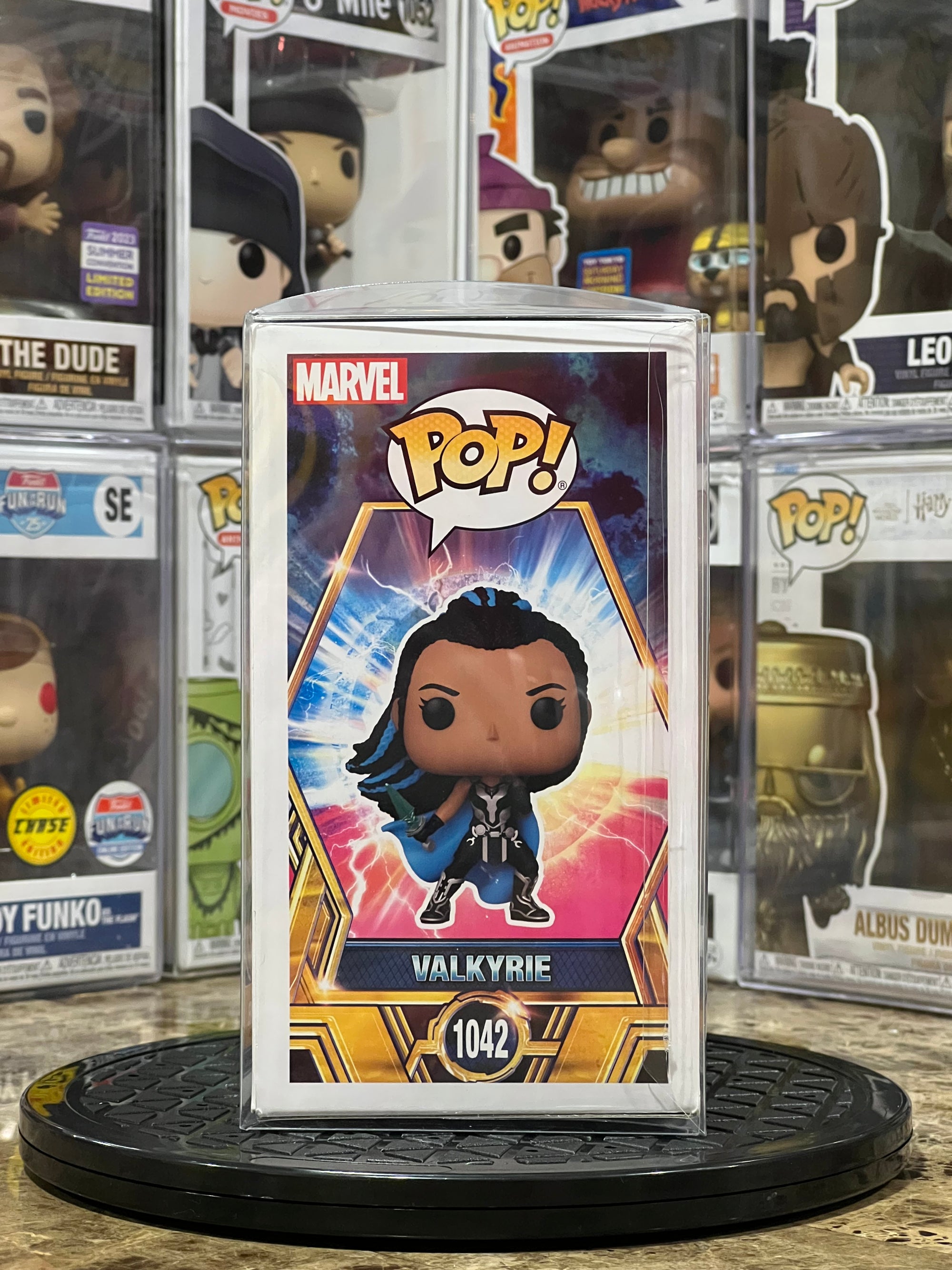 Funko Pop Thor Love and Thunder Valkyrie #1042