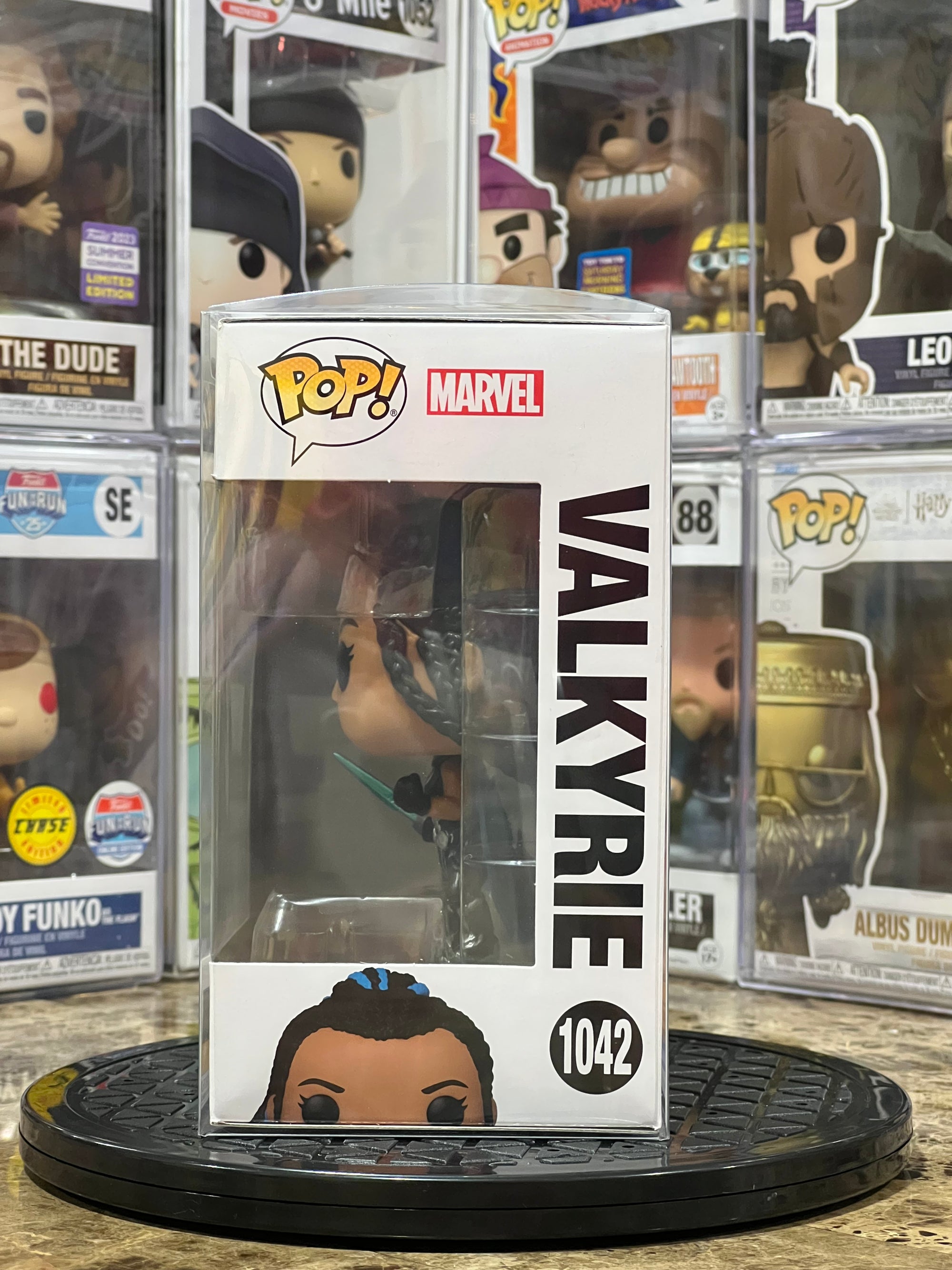 Funko Pop Thor Love and Thunder Valkyrie #1042