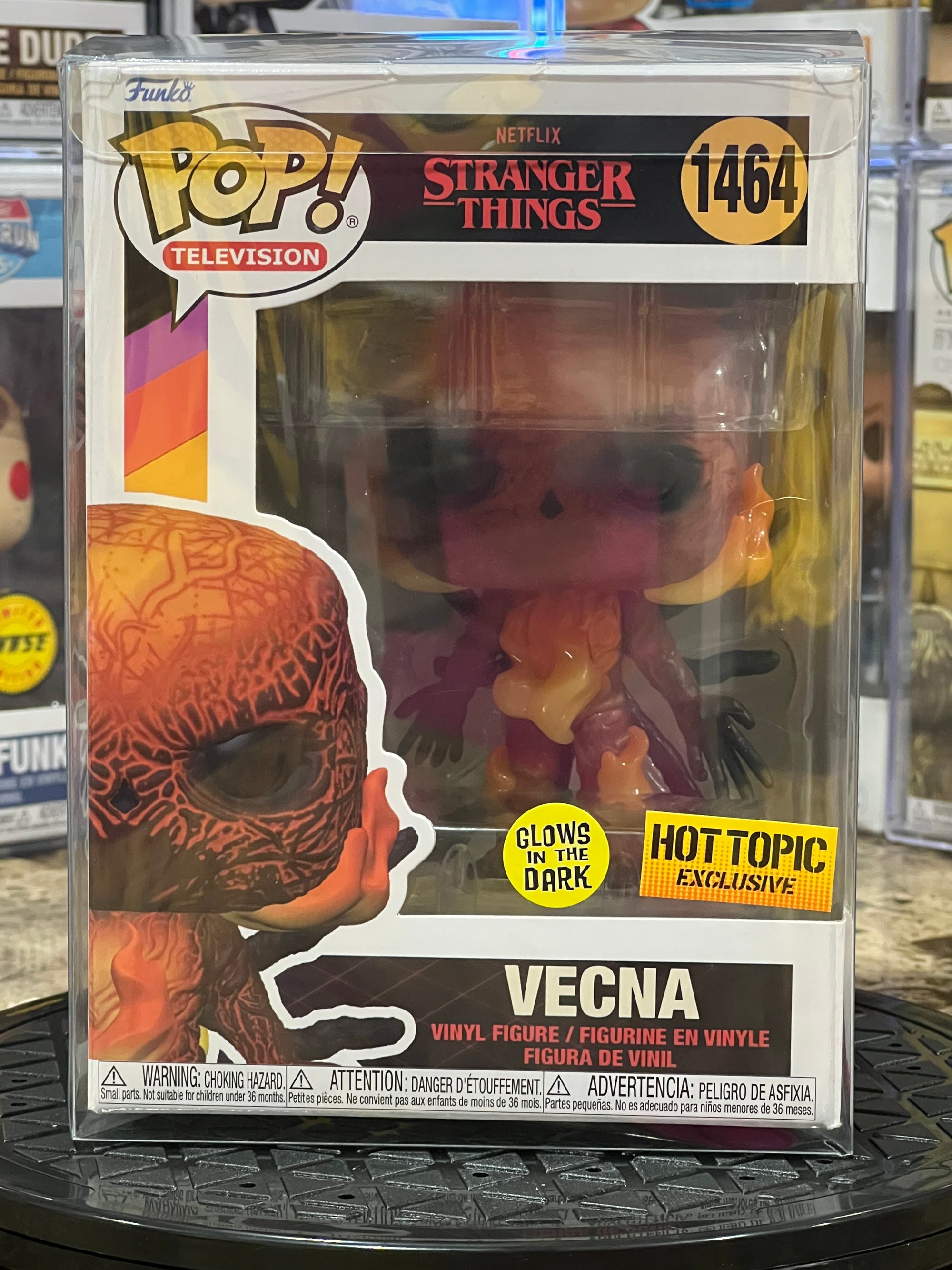 Funko Pop Stranger Things Vecna #1464