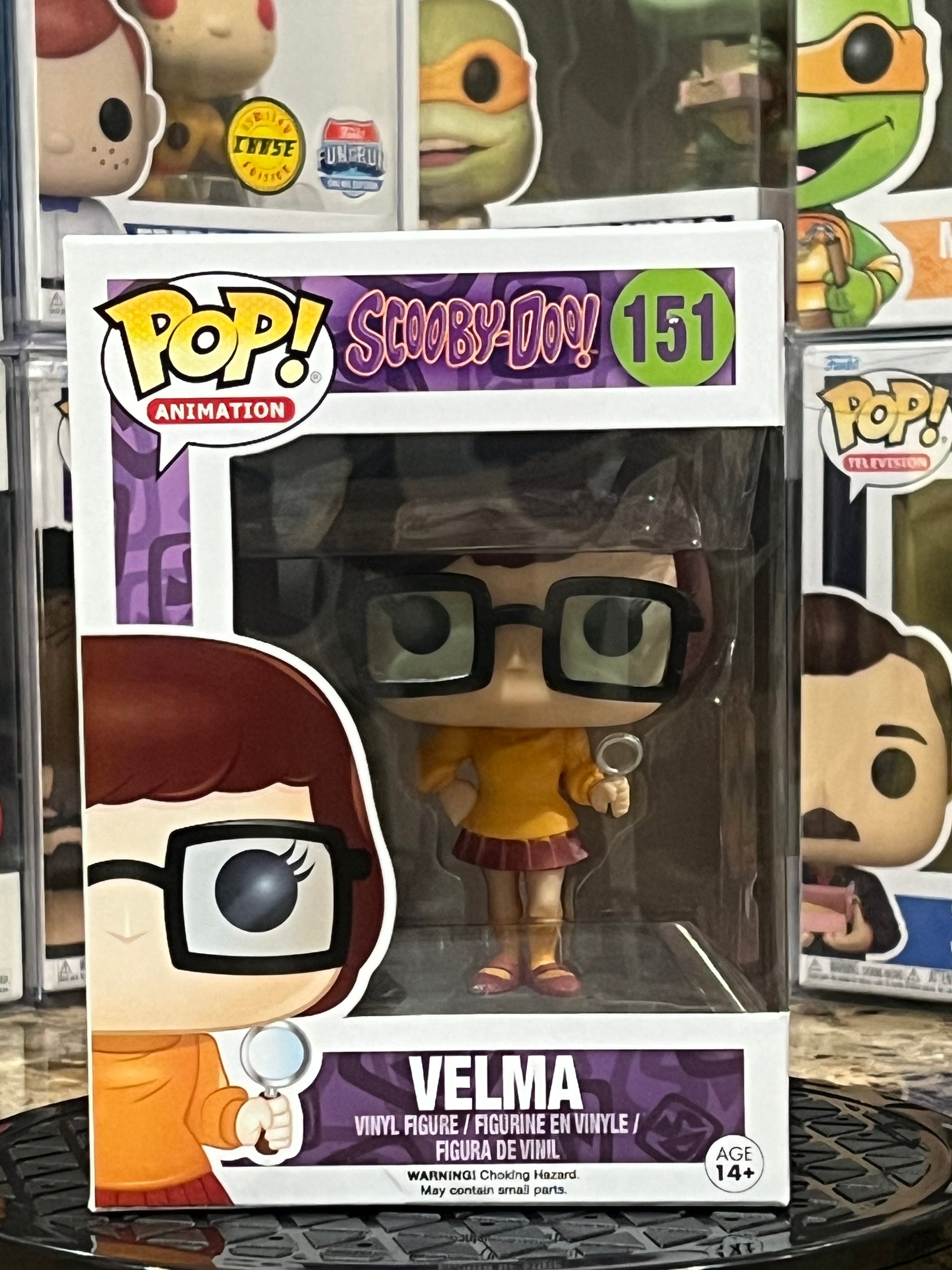 Funko Pop Scooby-Doo! Velma #151