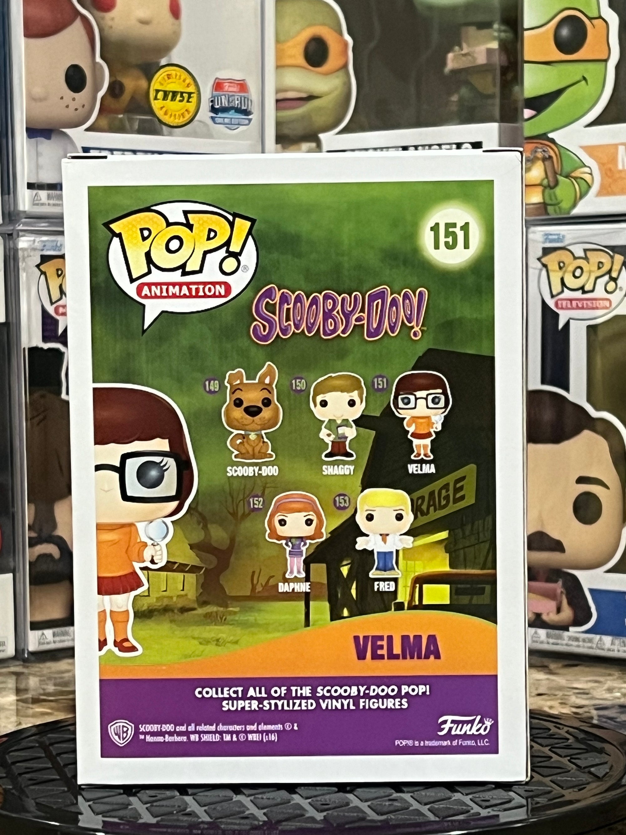 Funko Pop Scooby-Doo! Velma #151