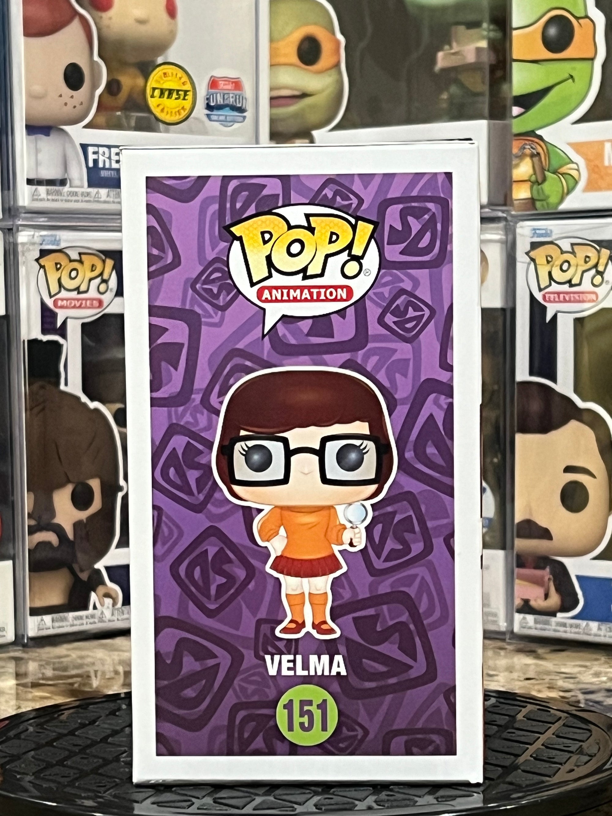 Funko Pop Scooby-Doo! Velma #151