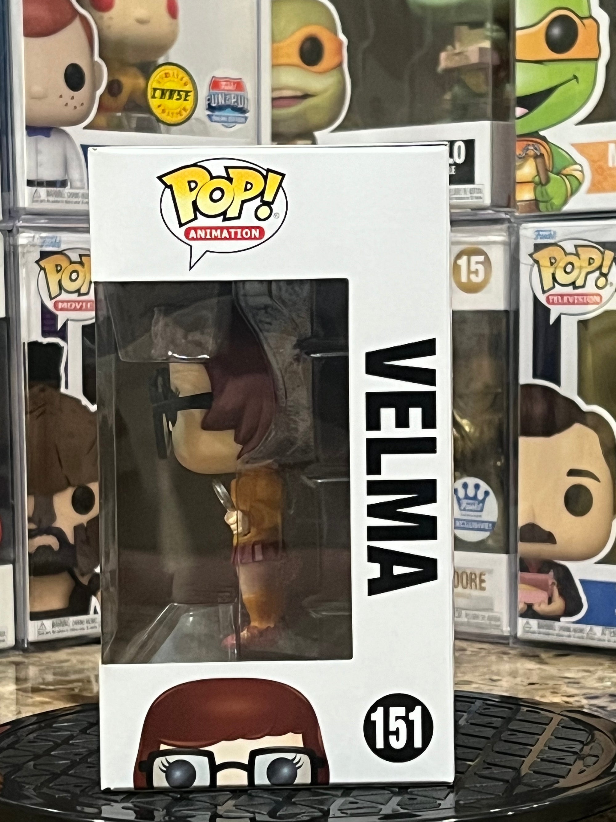 Funko Pop Scooby-Doo! Velma #151