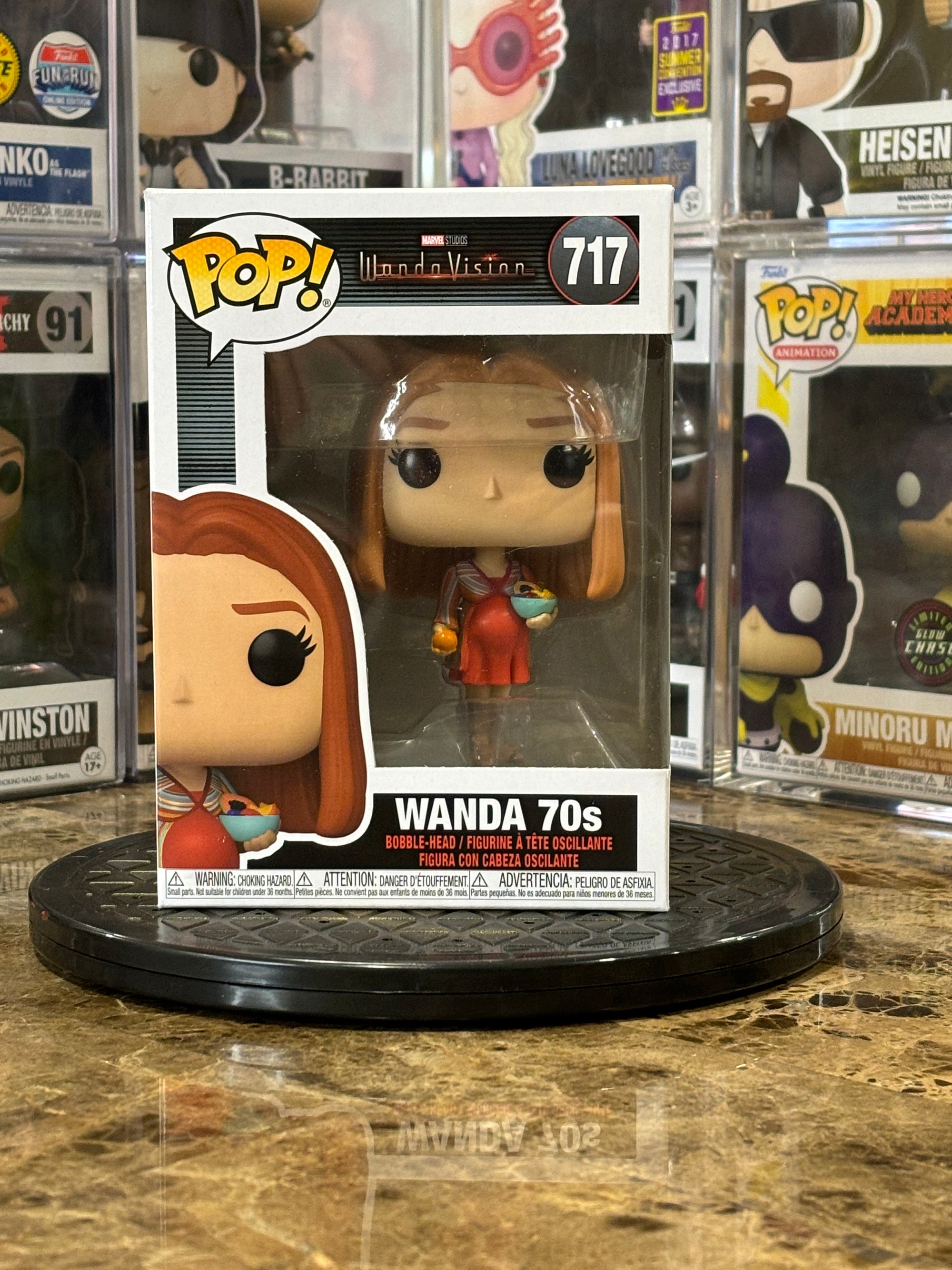 Funko Pop Wanda Vision Wanda 70's #717