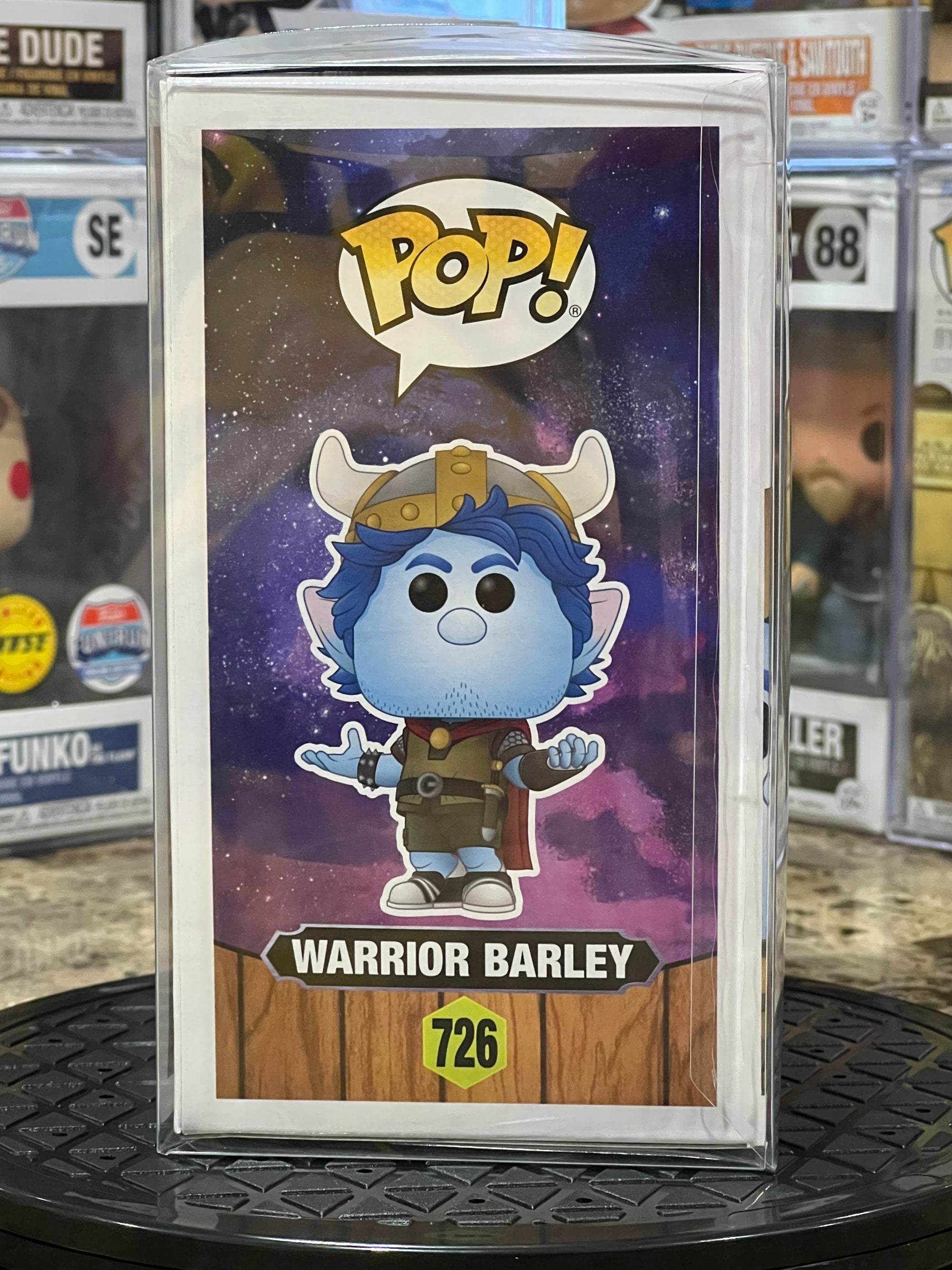Funko Pop Onward Warrior Barley #726