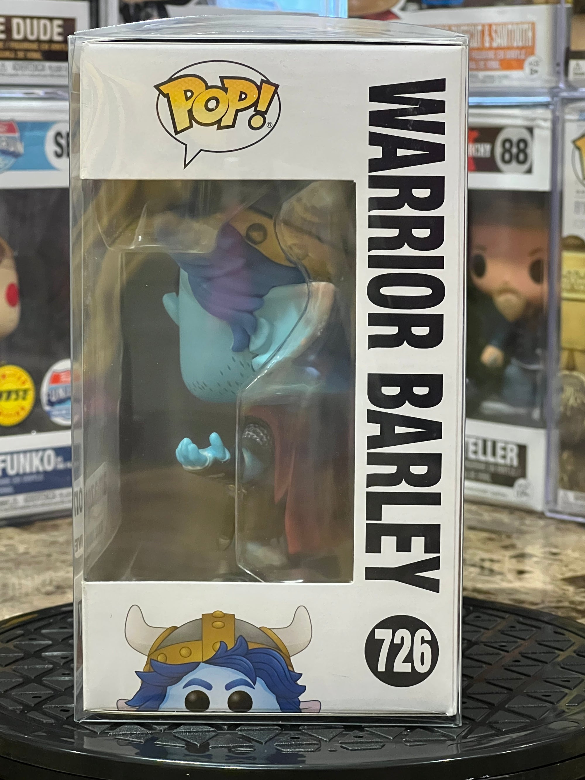 Funko Pop Onward Warrior Barley #726