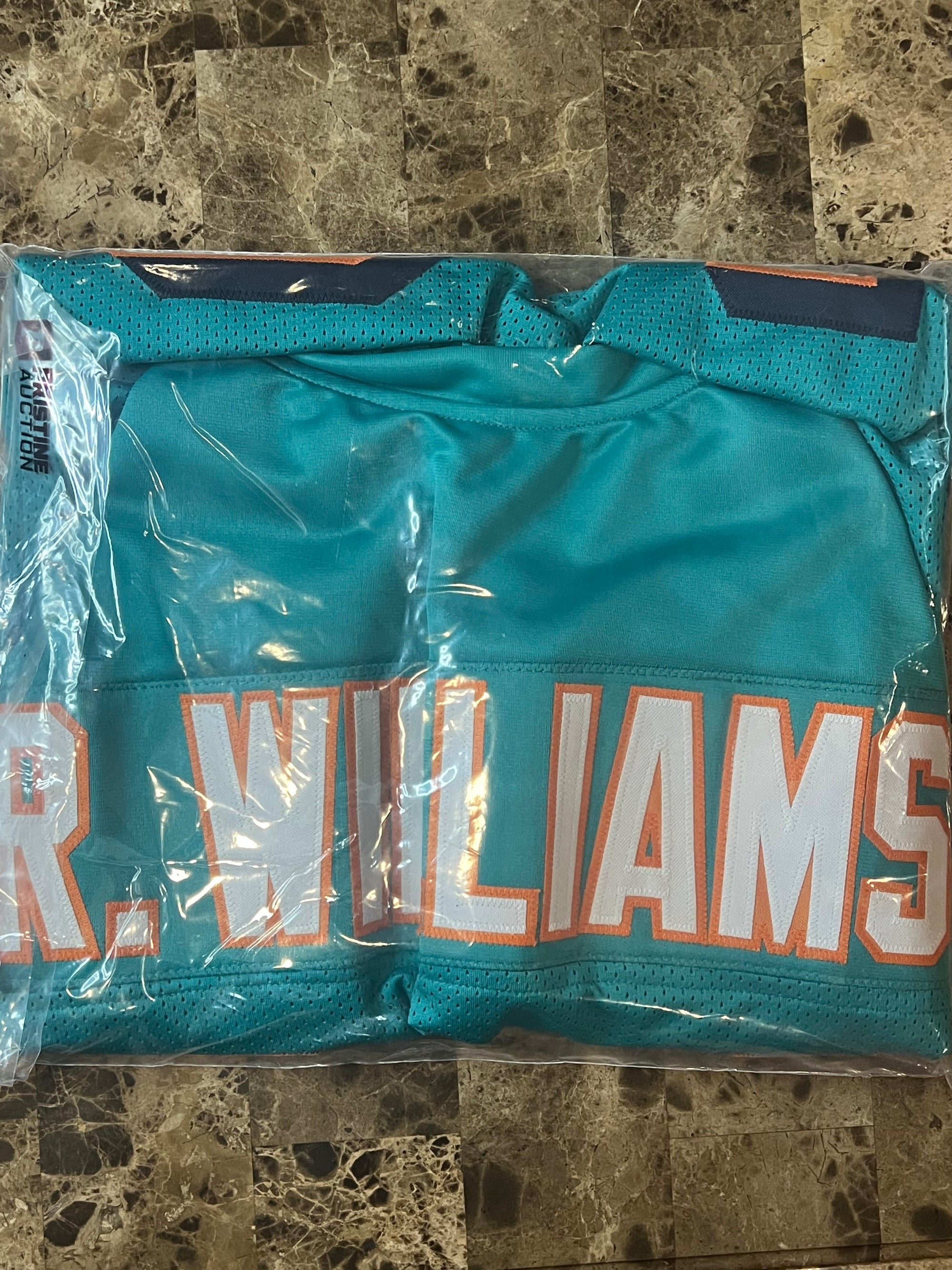 Ricky Williams Autographed Miami Dolphins #34 Jersey