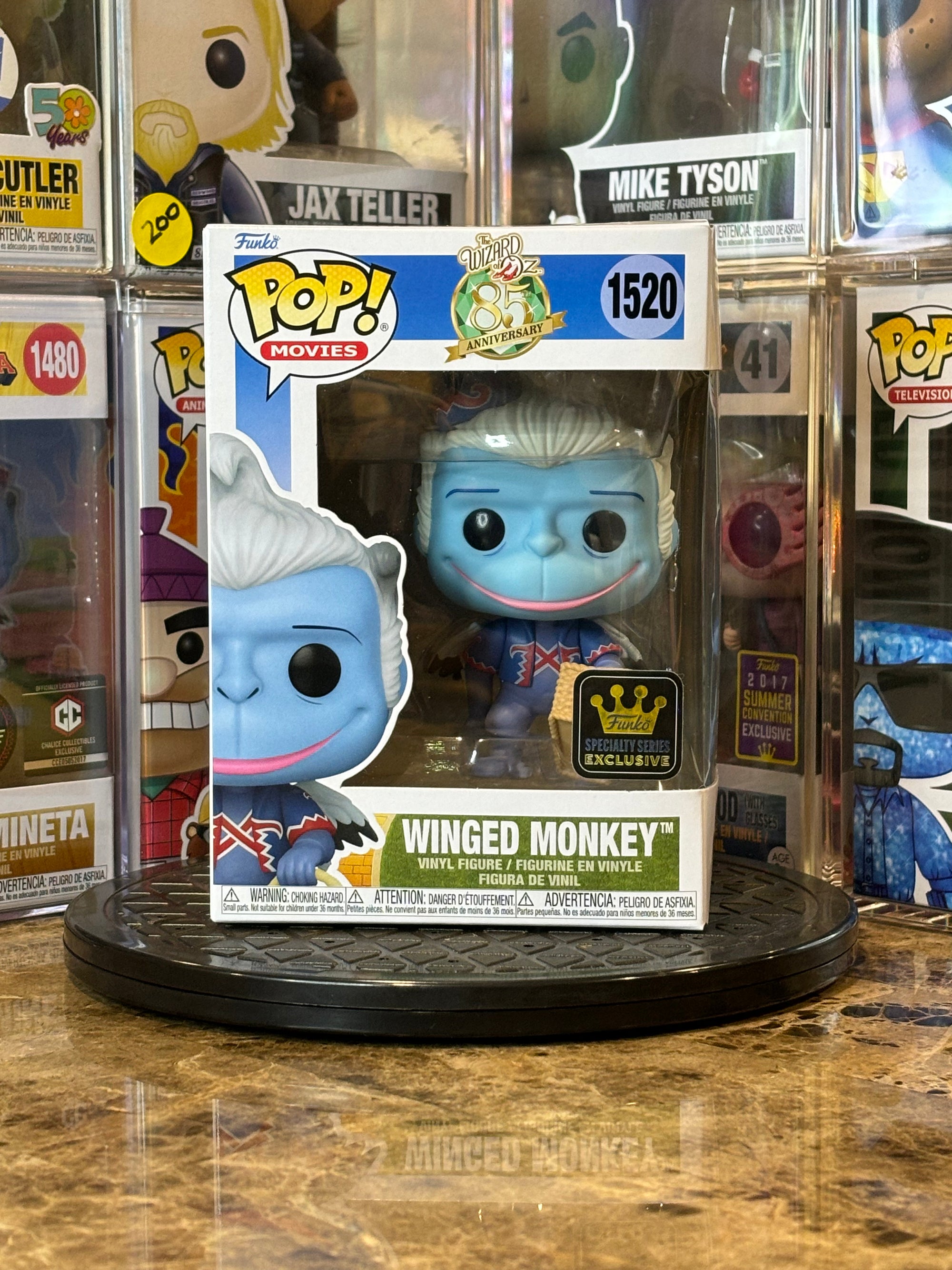 Funko Pop The Wizard of Oz 85th Anniversary Winged Monkey #1520
