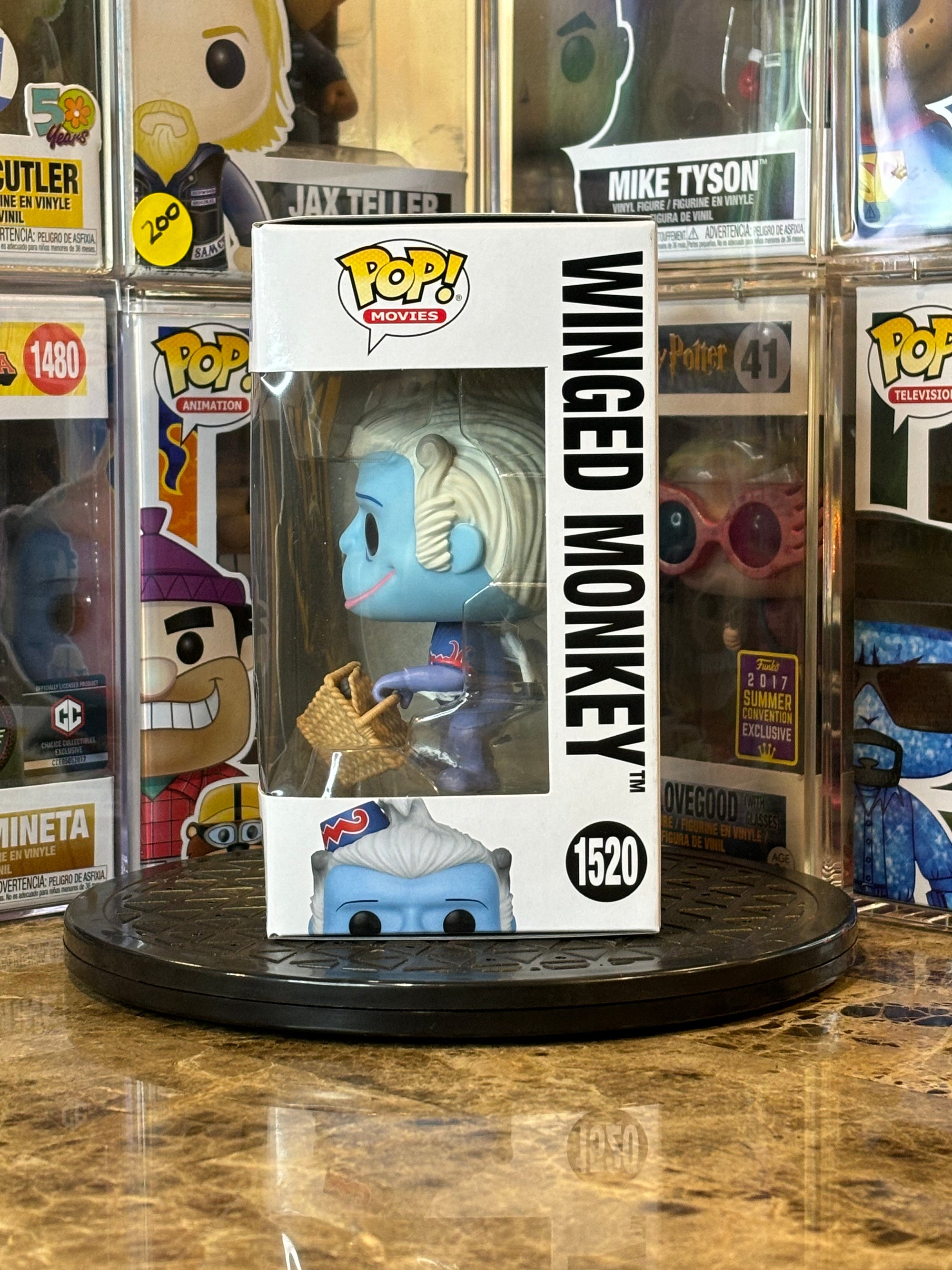 Funko Pop The Wizard of Oz 85th Anniversary Winged Monkey #1520