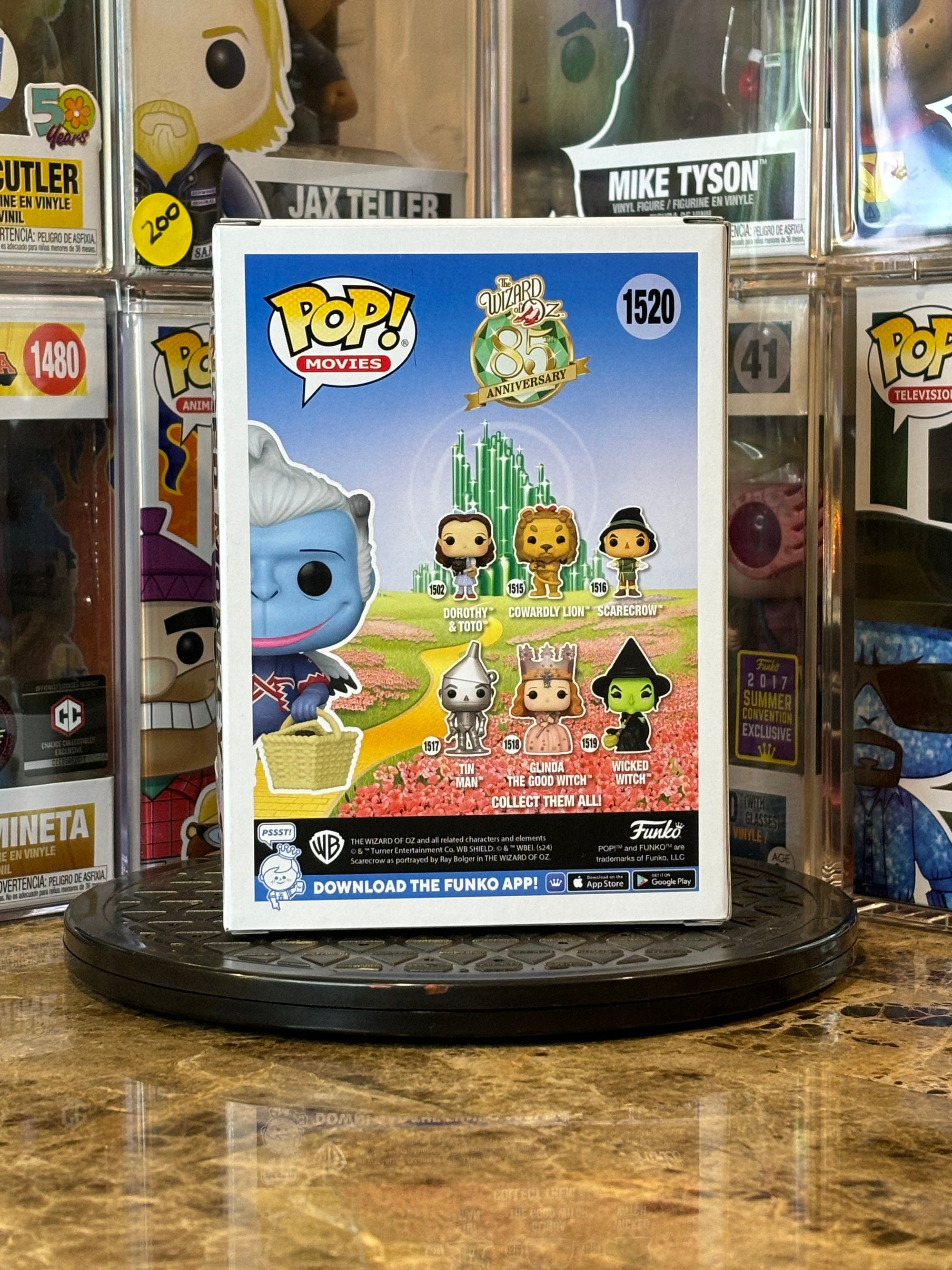 Funko Pop The Wizard of Oz 85th Anniversary Winged Monkey #1520