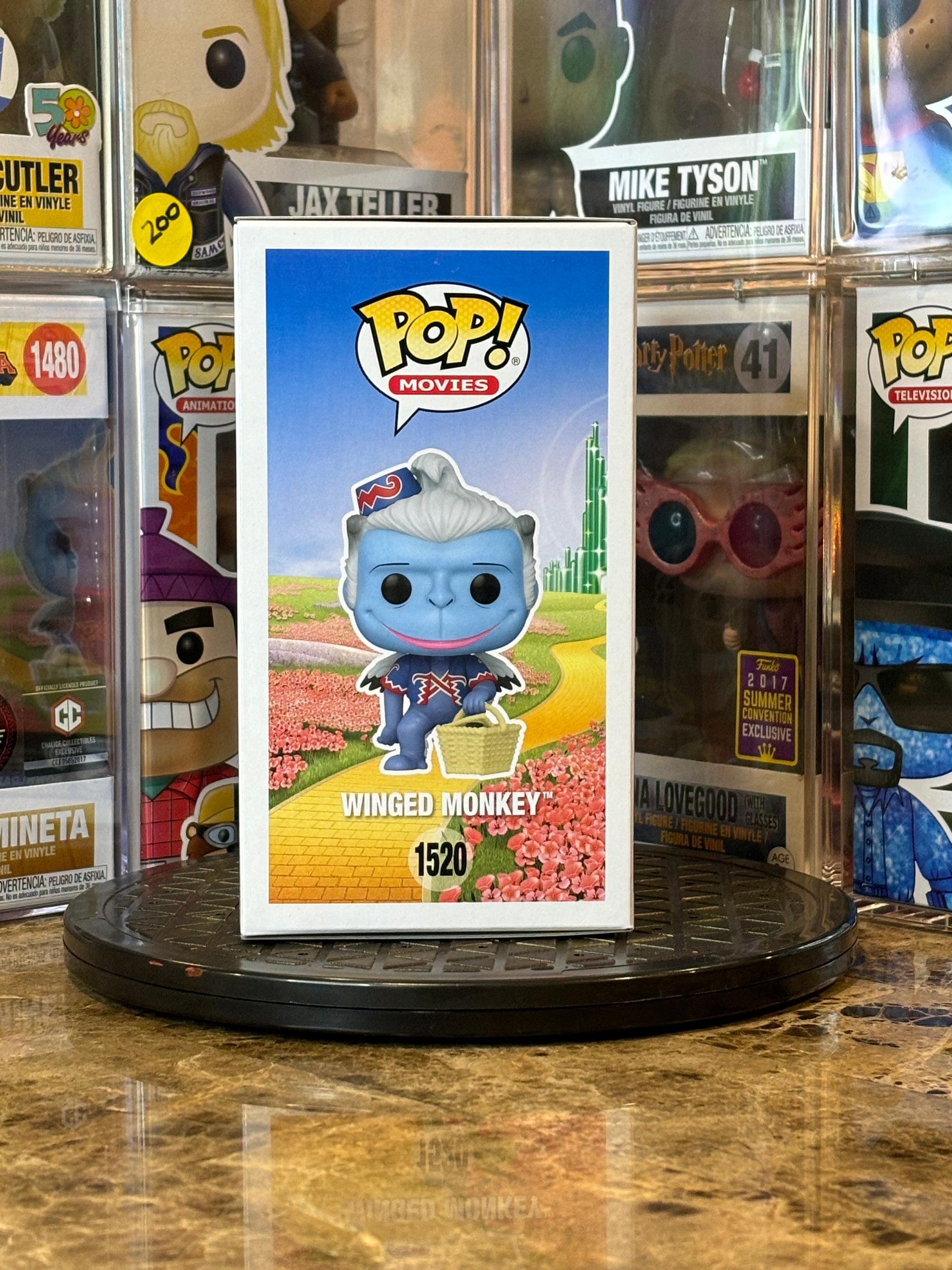 Funko Pop The Wizard of Oz 85th Anniversary Winged Monkey #1520
