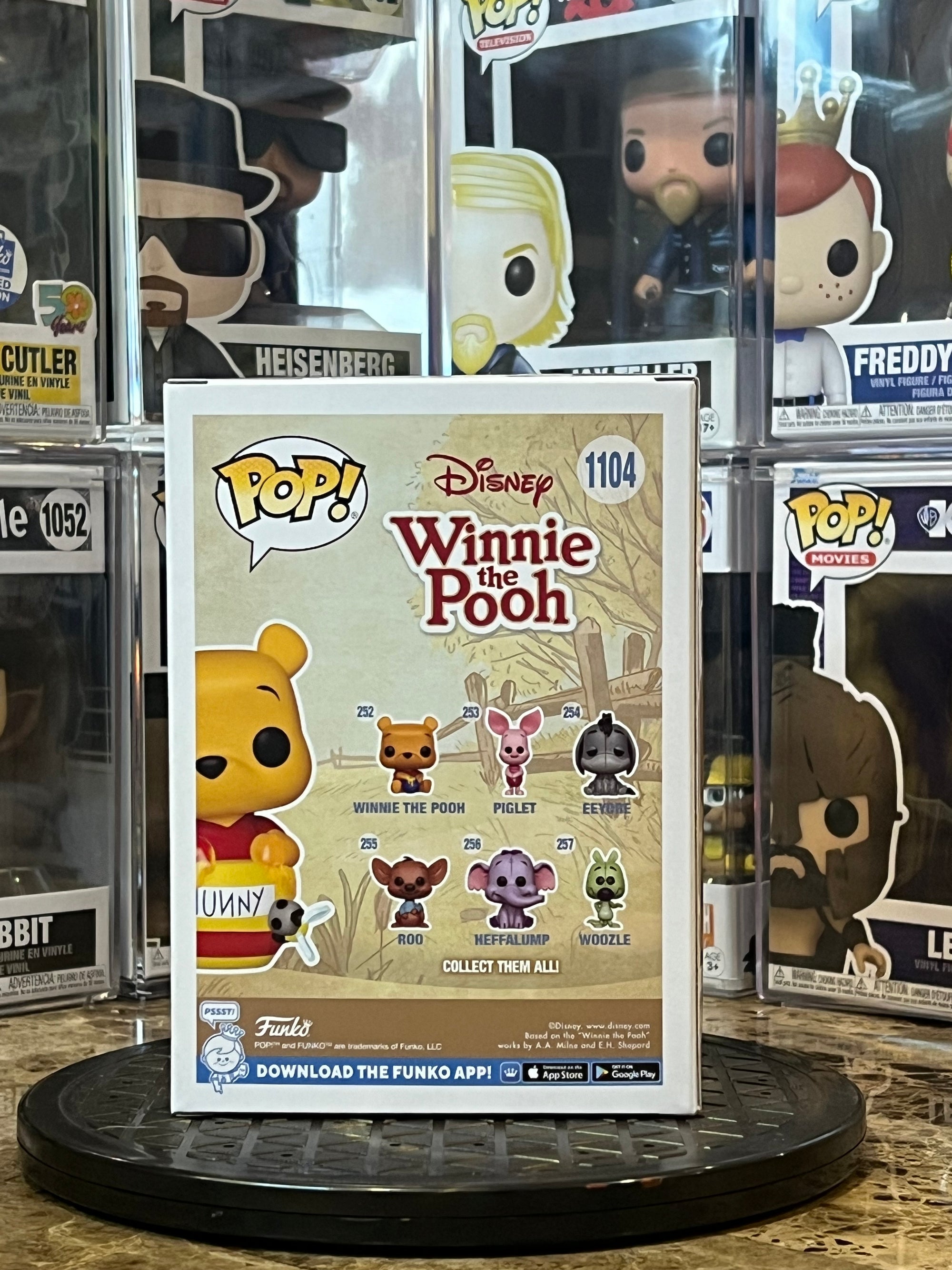 Funko Pop Winnie the Pooh #1104