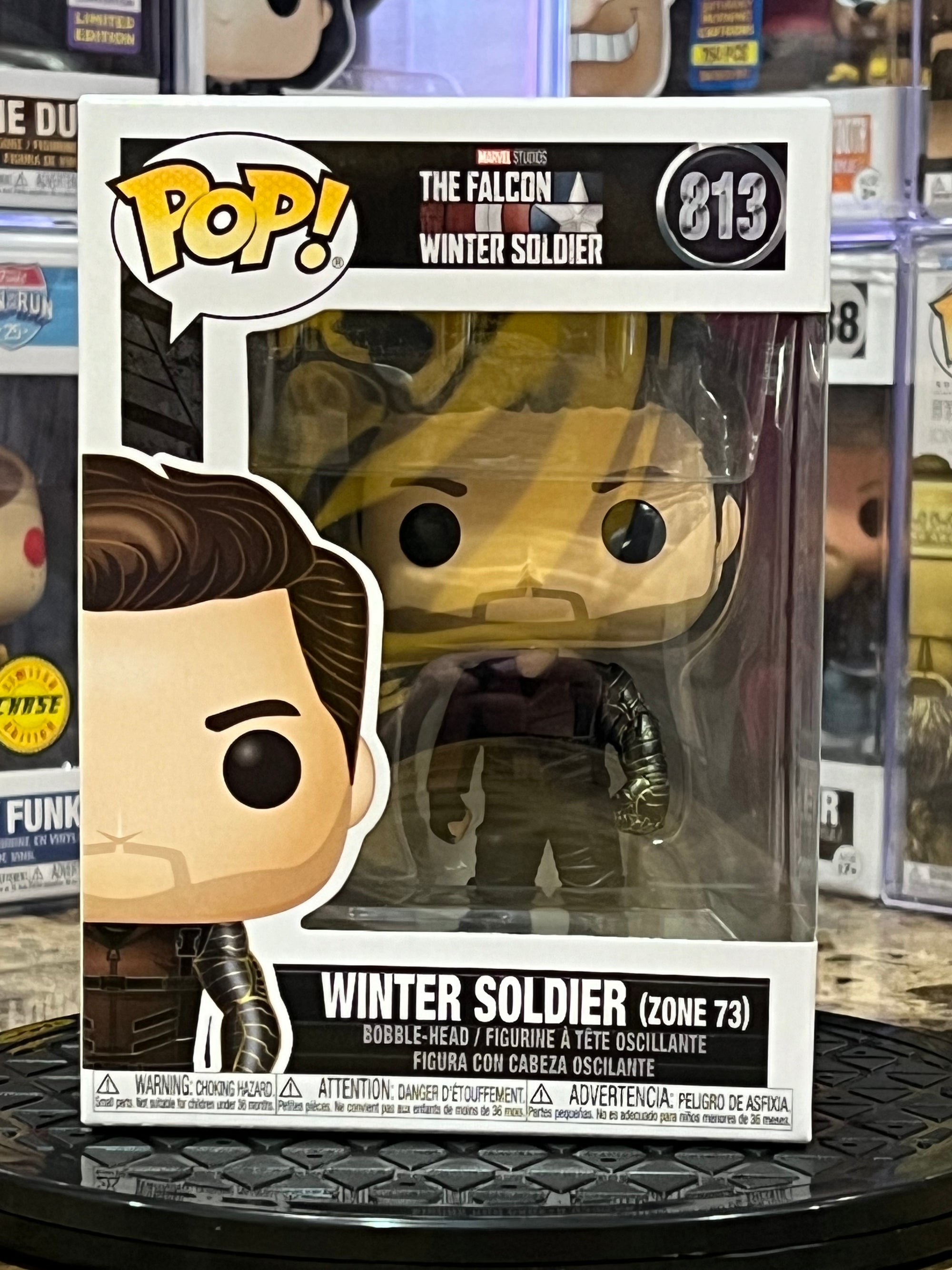 Funko Pop The Falcon and the Winter Soldier Winter Soldier(zone73) #813