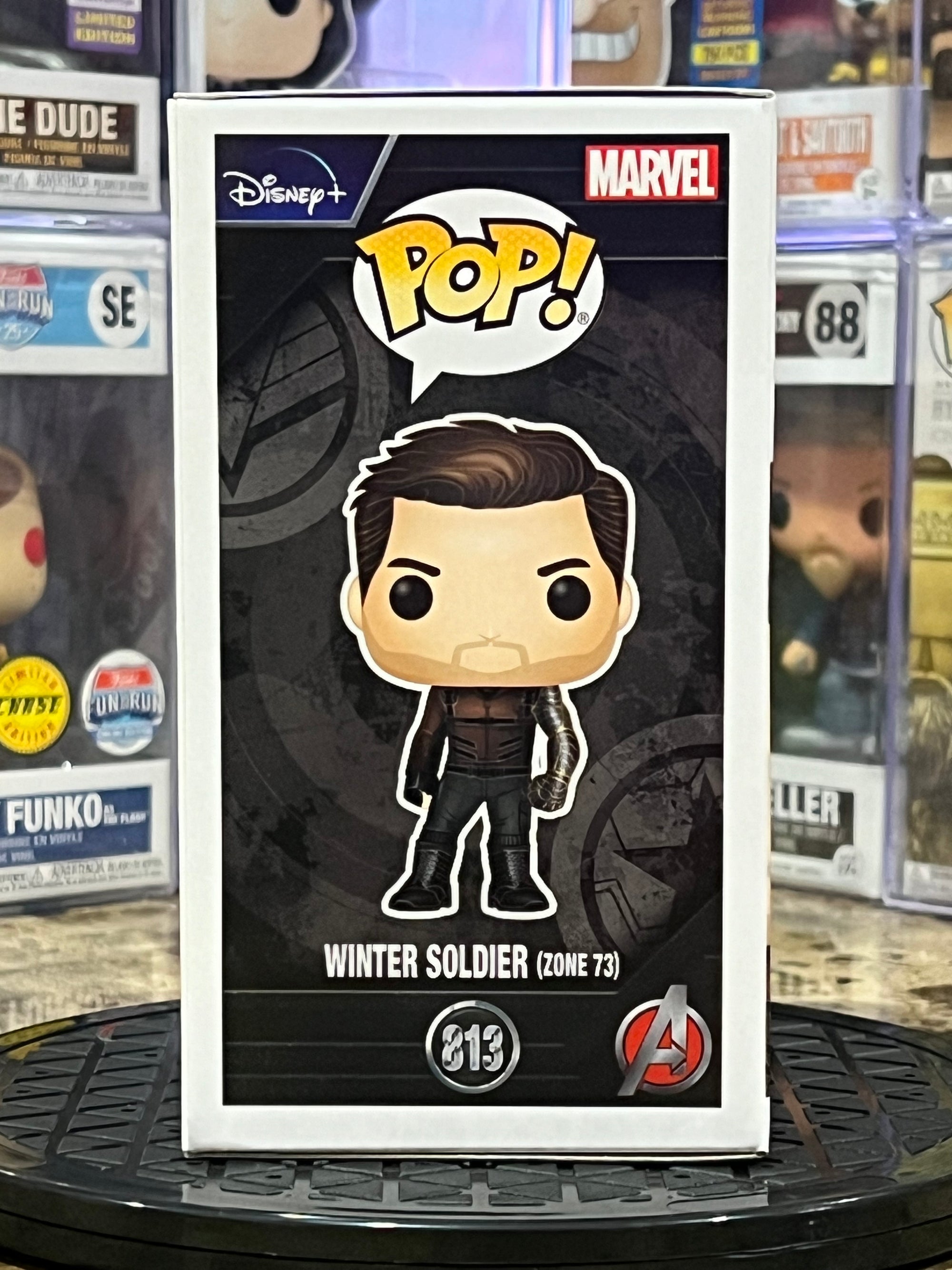 Funko Pop The Falcon and the Winter Soldier Winter Soldier(zone73) #813