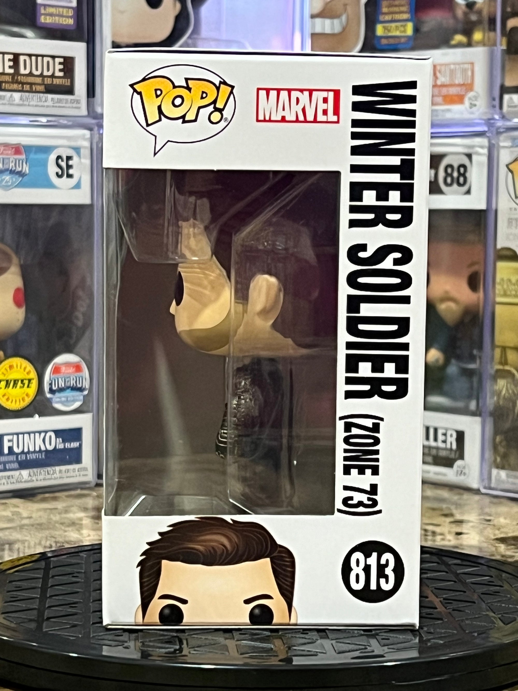 Funko Pop The Falcon and the Winter Soldier Winter Soldier(zone73) #813