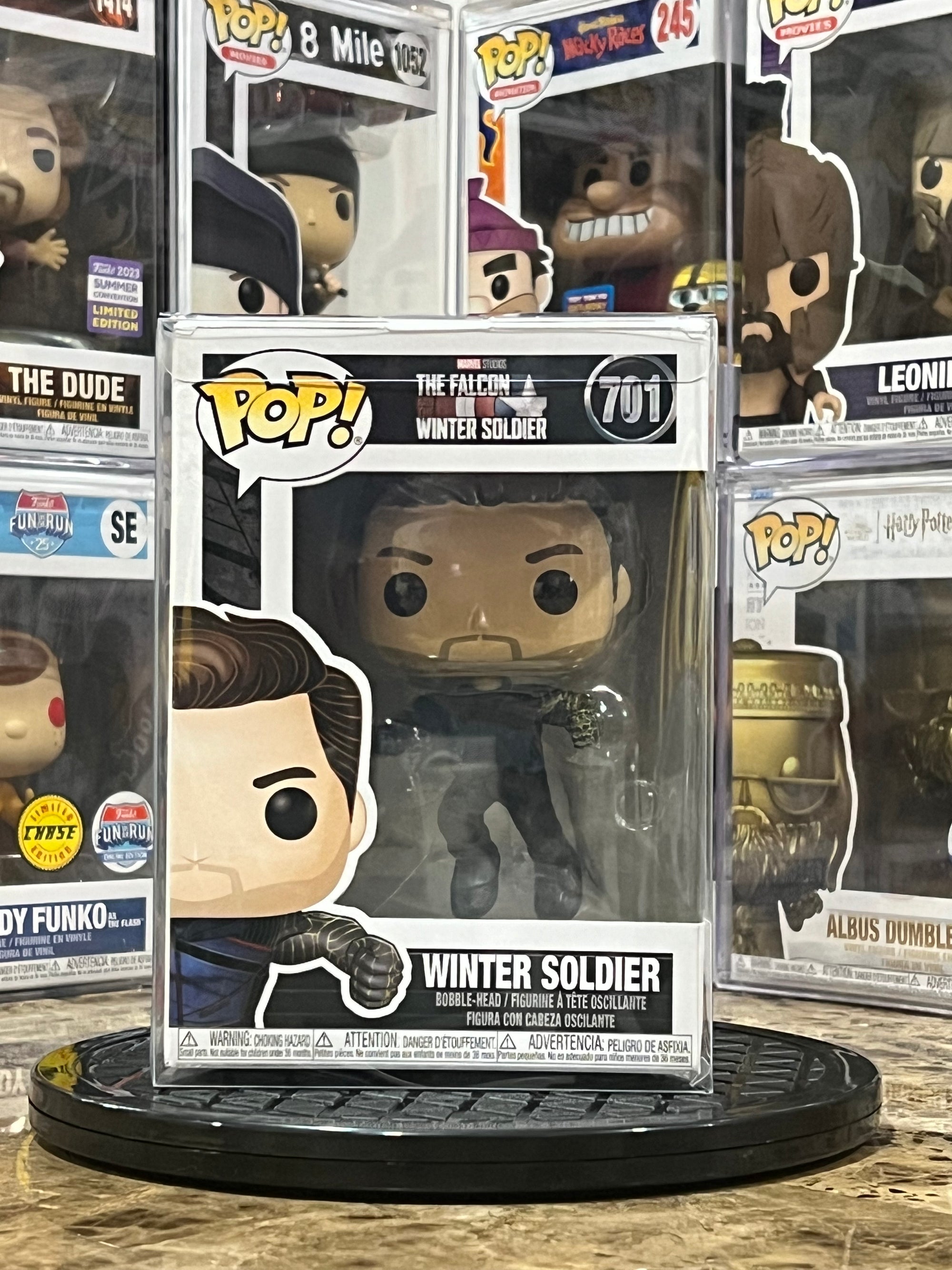 Funko Pop The Falcon and Winter Soldier Winter Soldier #701