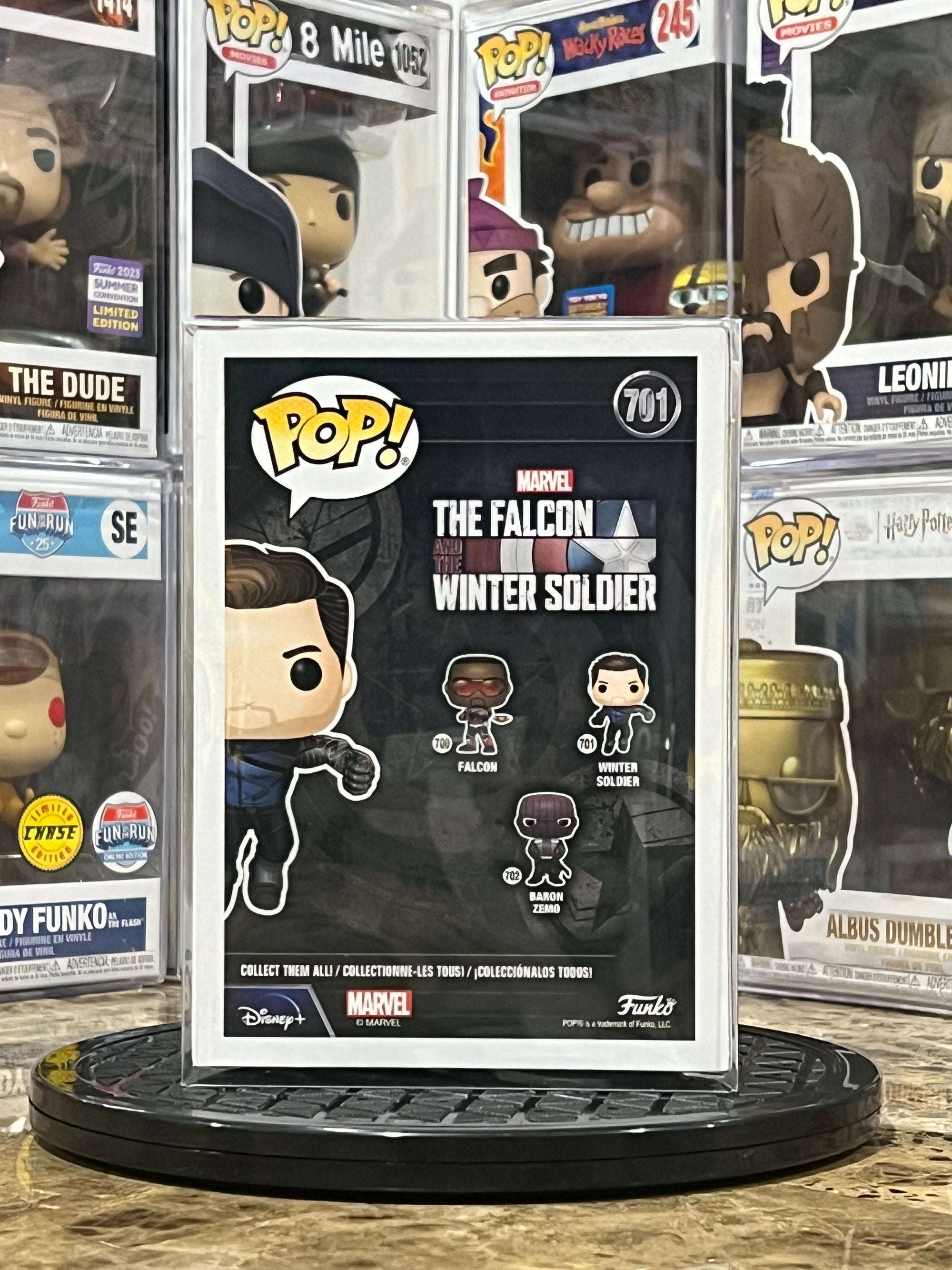 Funko Pop The Falcon and Winter Soldier Winter Soldier #701