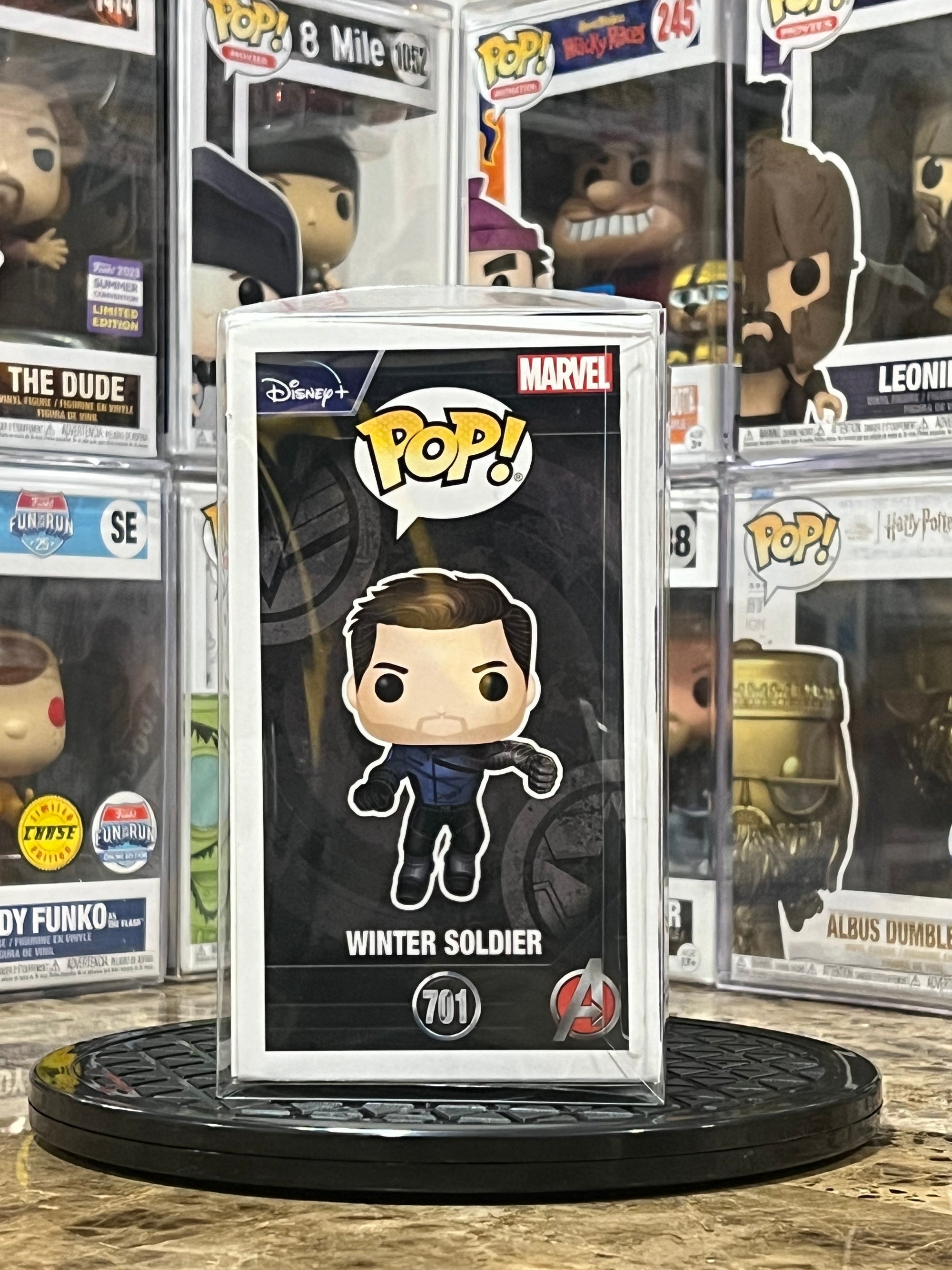 Funko Pop The Falcon and Winter Soldier Winter Soldier #701