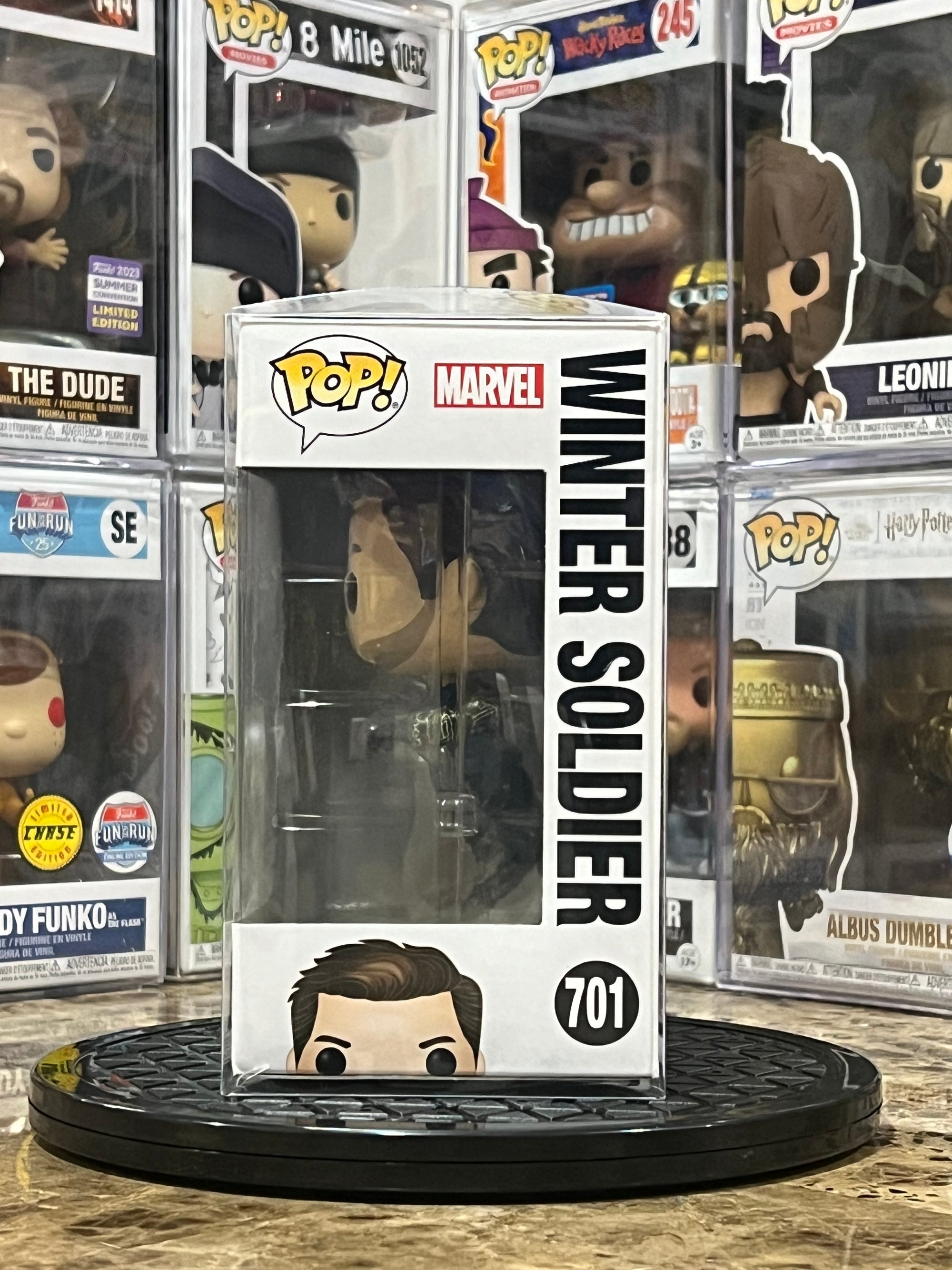Funko Pop The Falcon and Winter Soldier Winter Soldier #701
