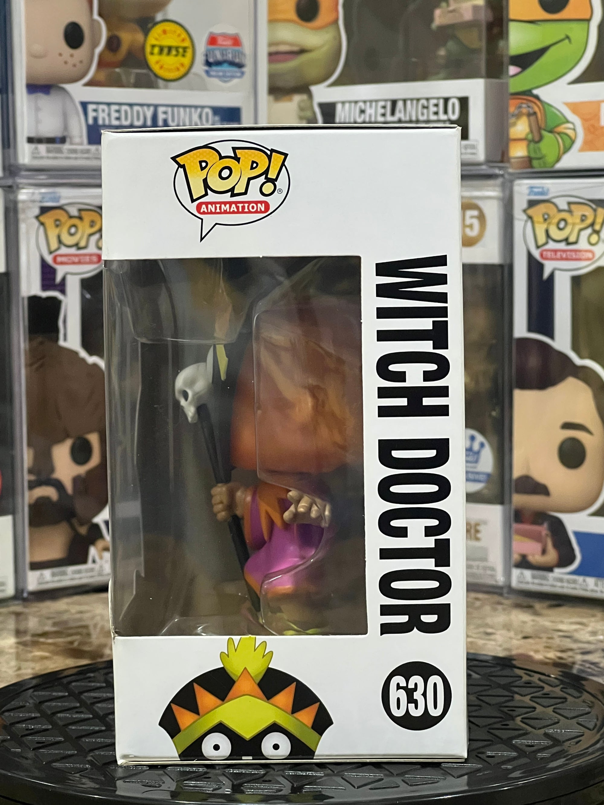 Funko Pop Scooby-Doo! Witch Doctor #630