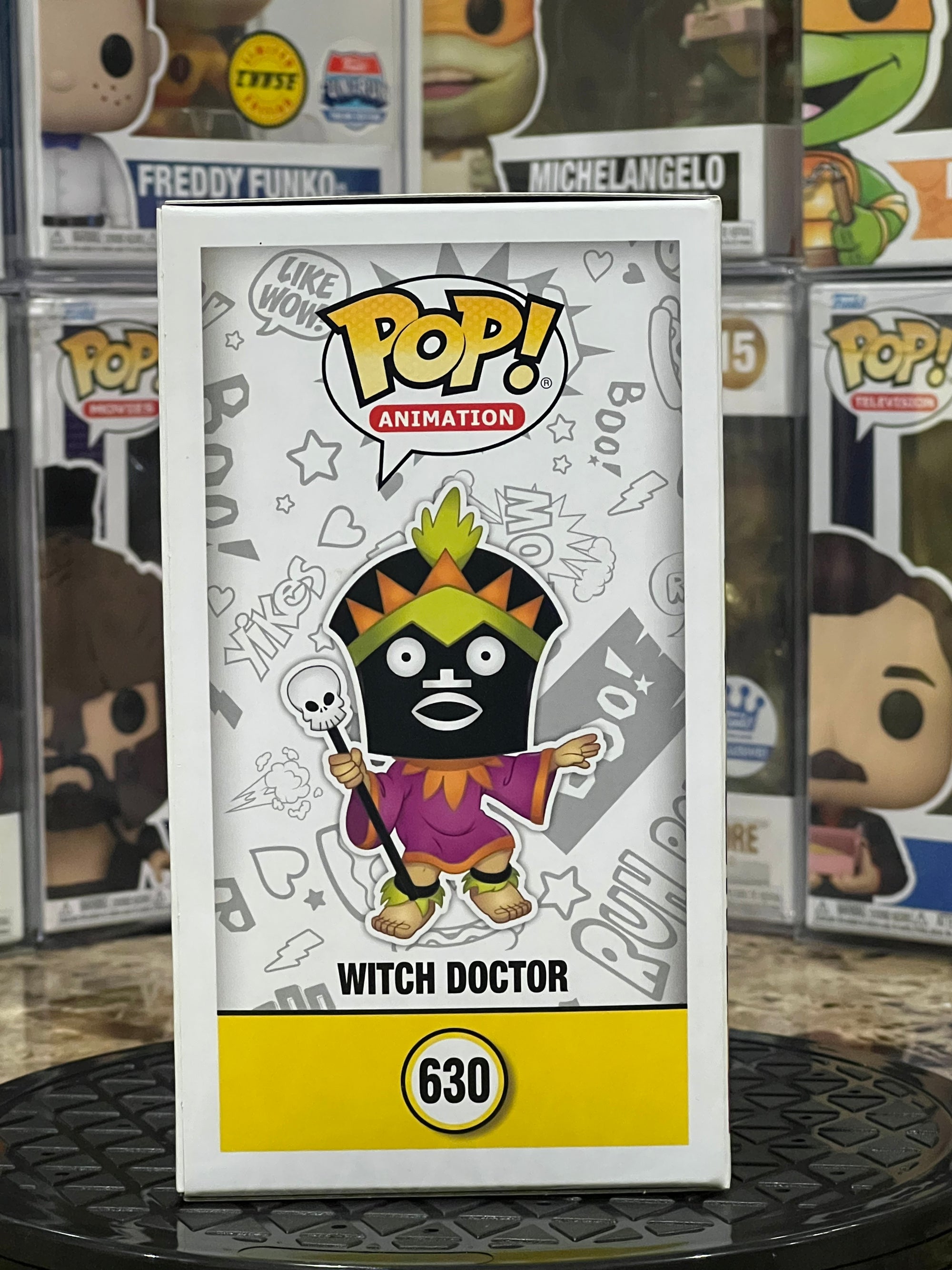 Funko Pop Scooby-Doo! Witch Doctor #630