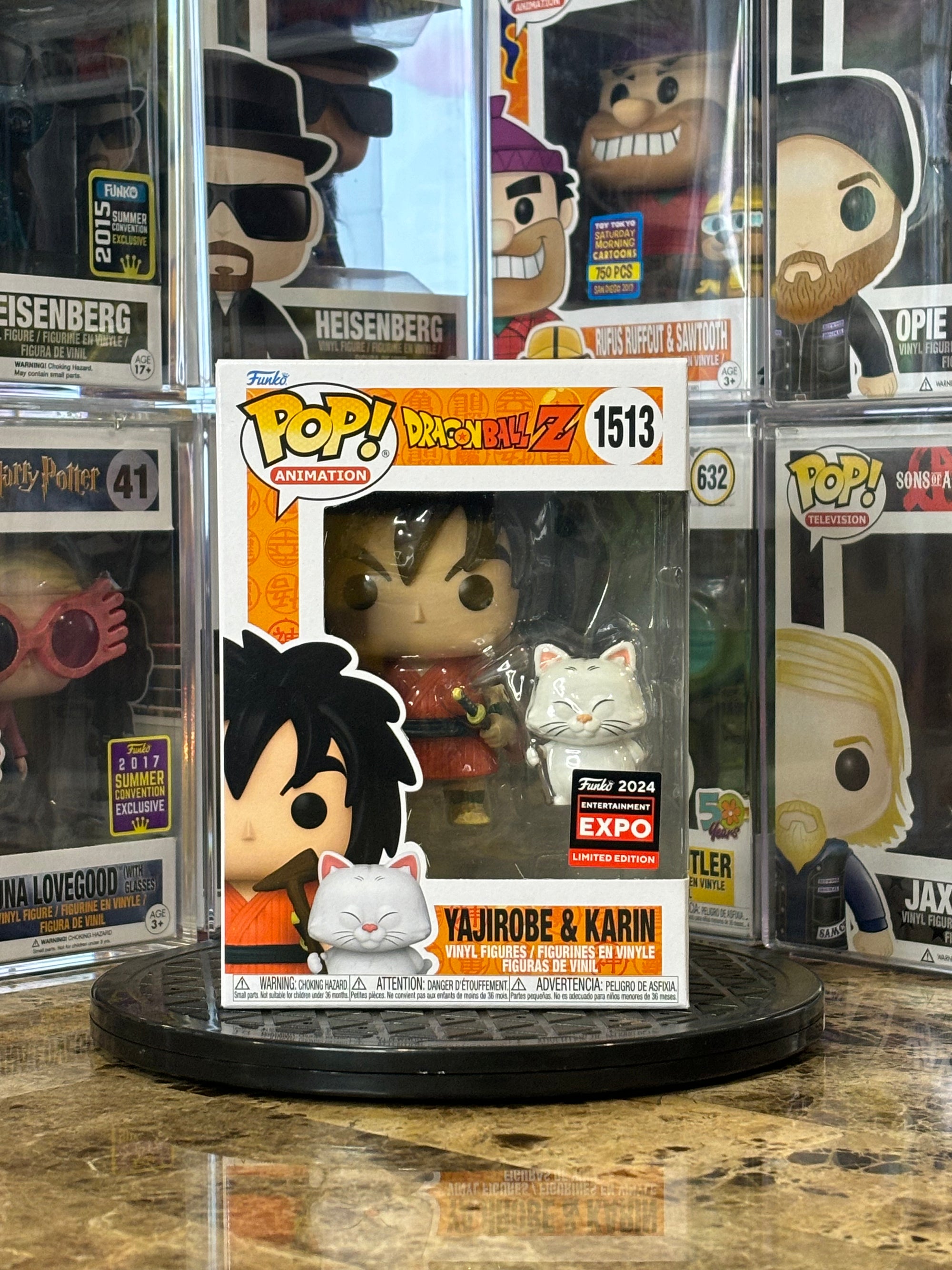 Funko Pop Dragonball Z Yajirobe & Karin #1513