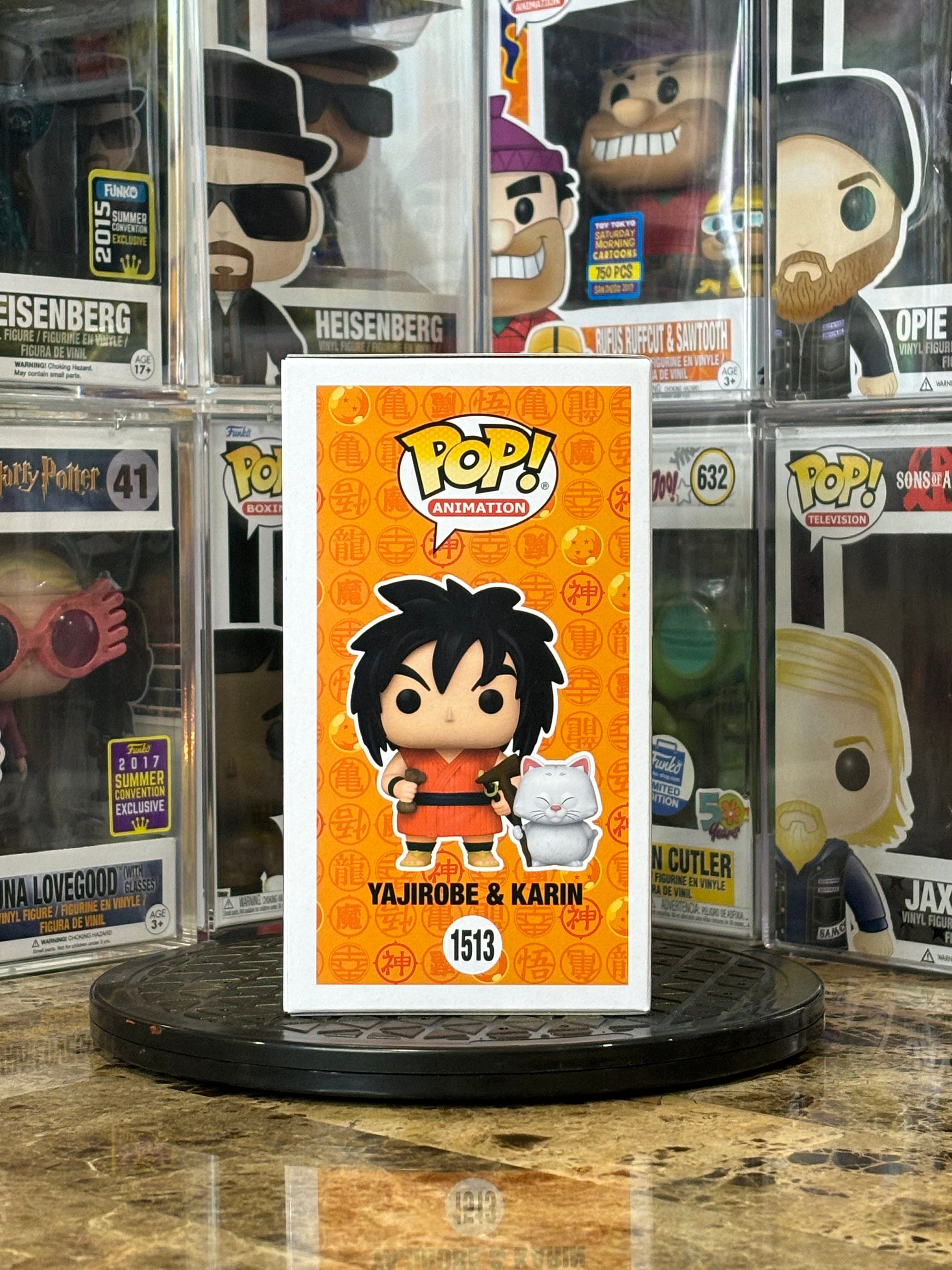 Funko Pop Dragonball Z Yajirobe & Karin #1513