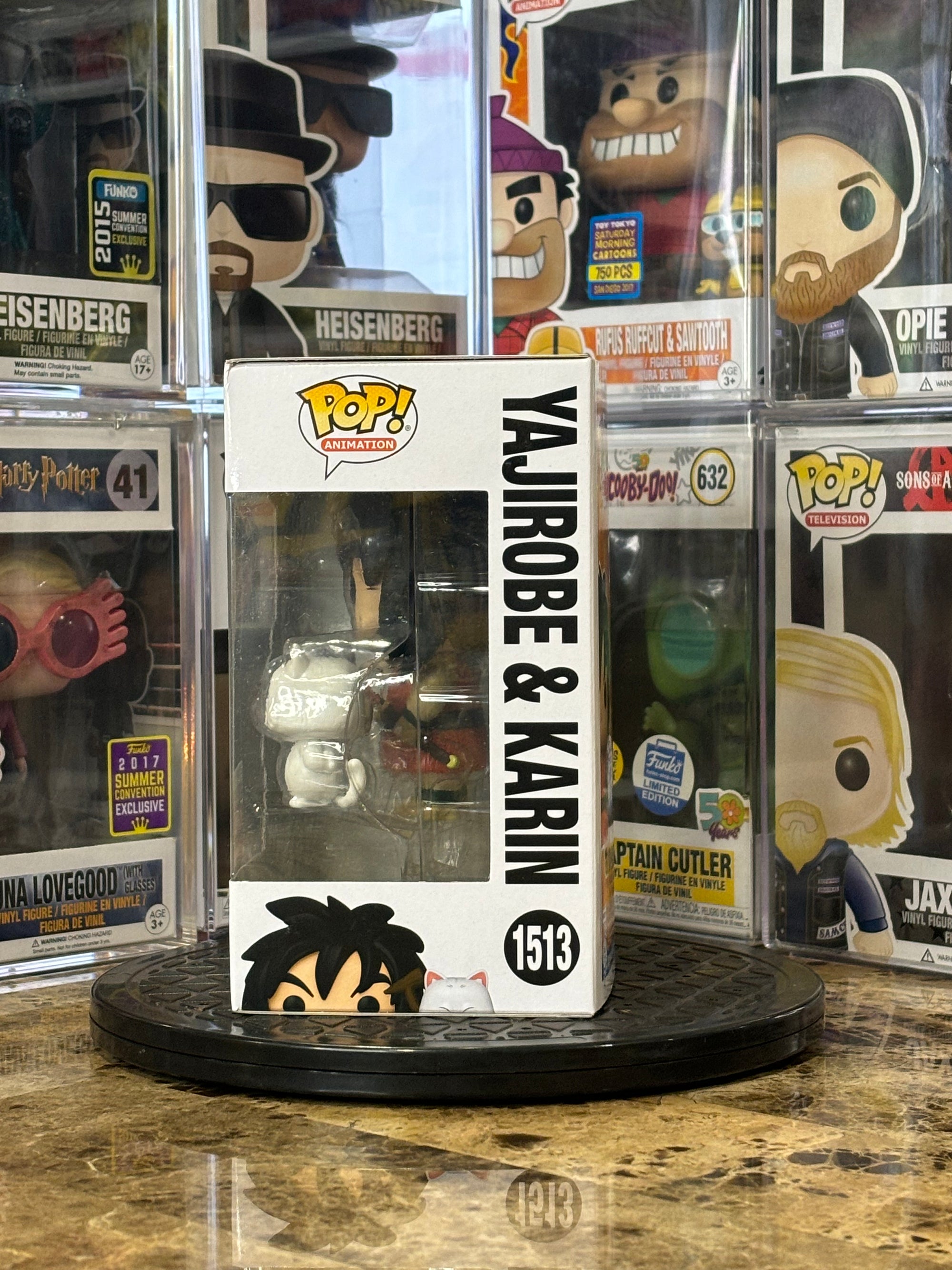 Funko Pop Dragonball Z Yajirobe & Karin #1513