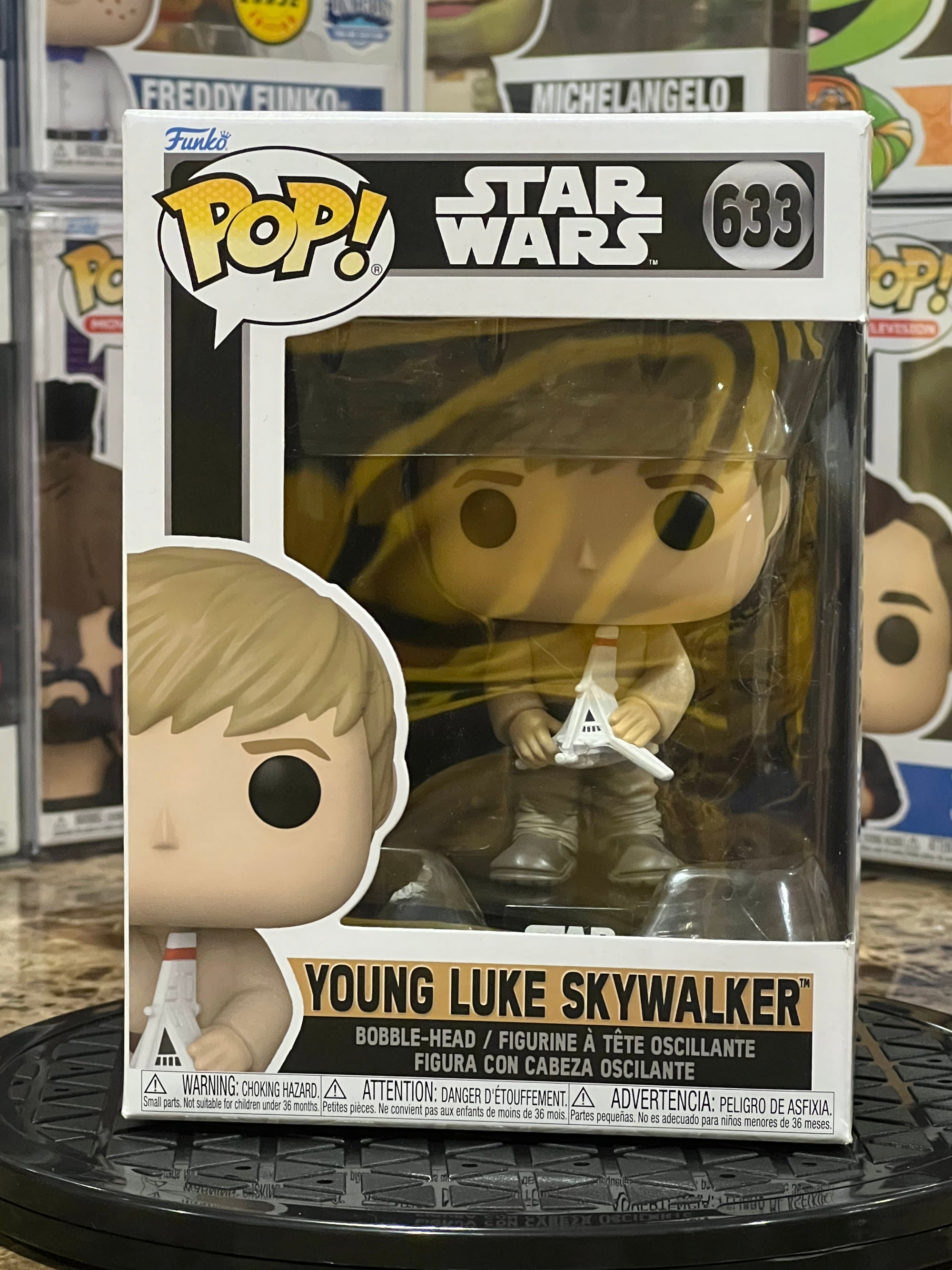 Funko Pop Star Wars Young Luke Skywalker #633