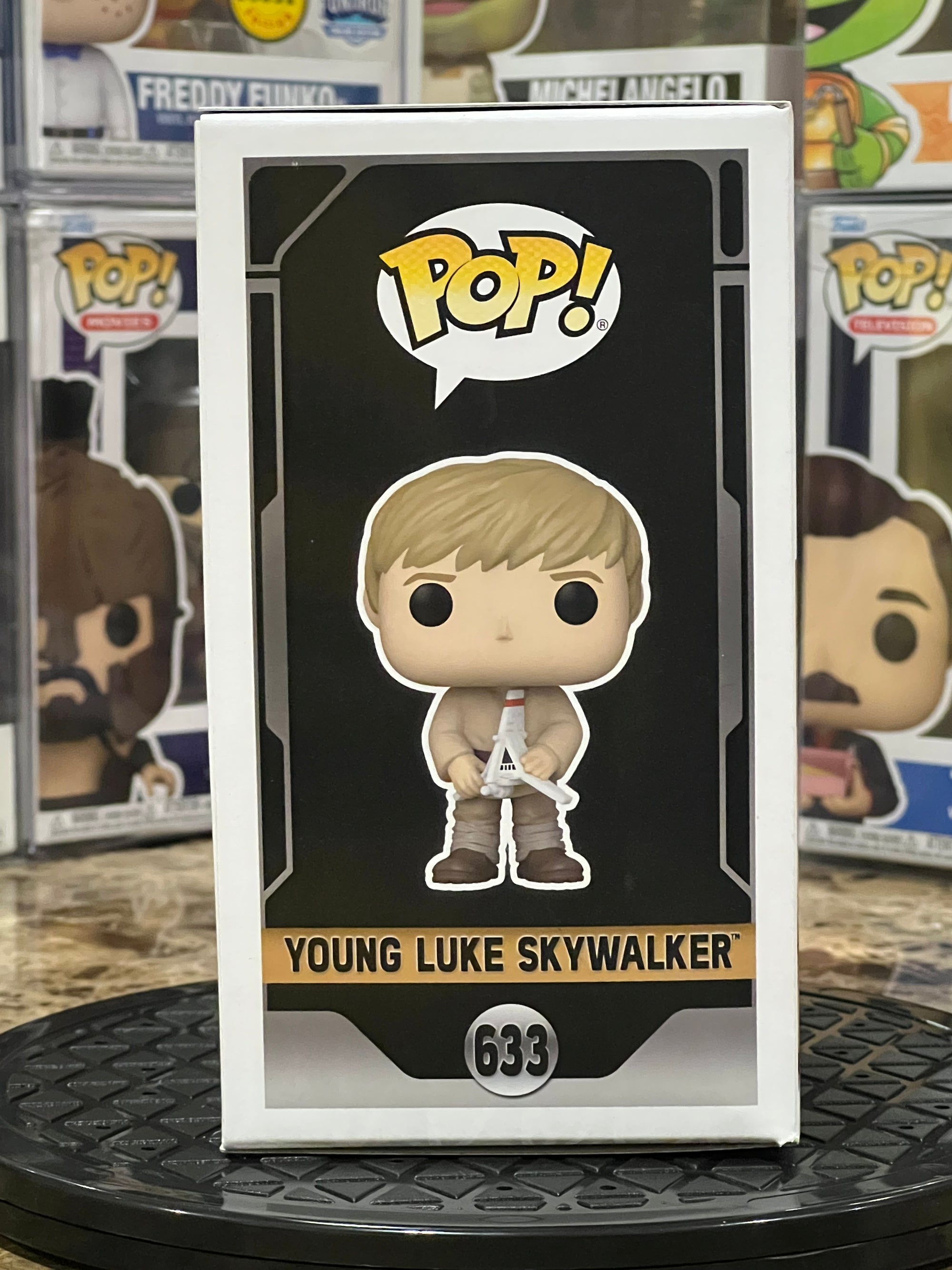 Funko Pop Star Wars Young Luke Skywalker #633