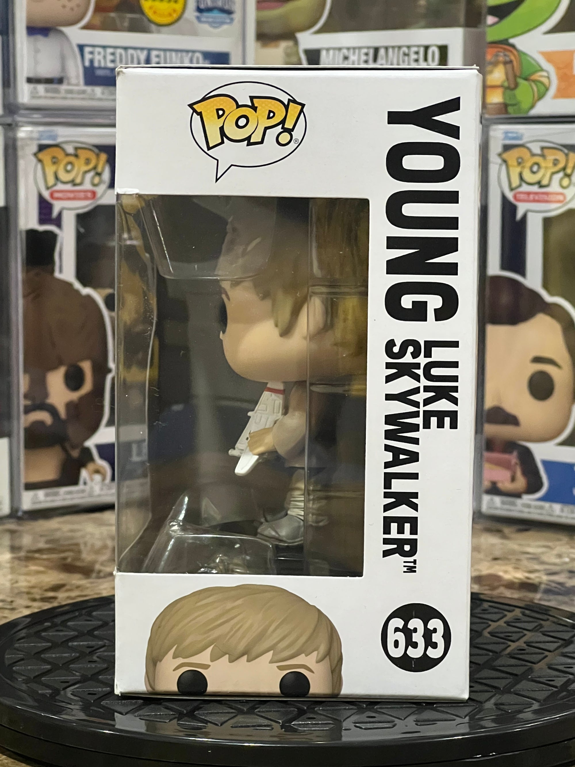 Funko Pop Star Wars Young Luke Skywalker #633