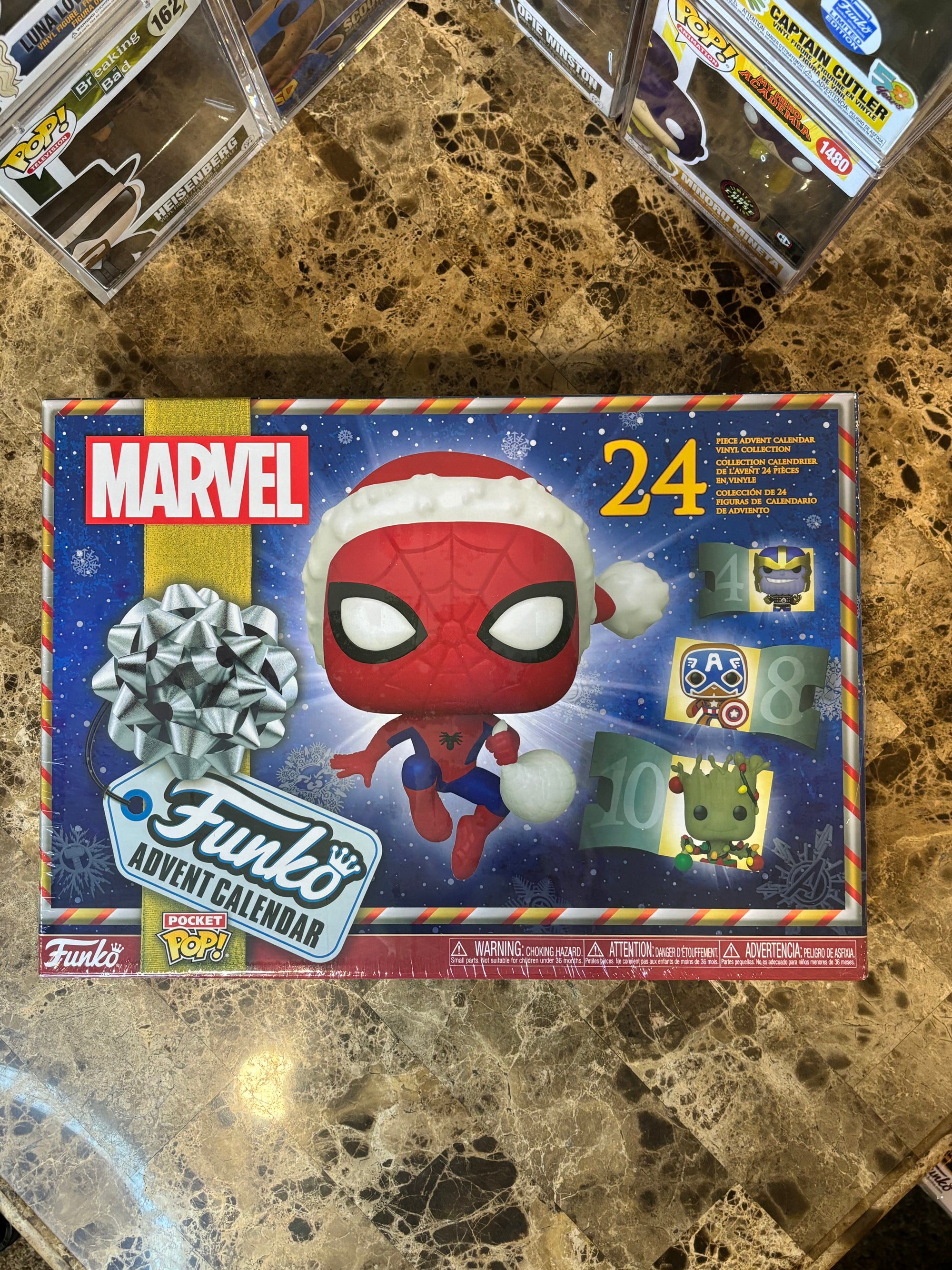 Funko Pocket Pop 24-Day Advent Calendar