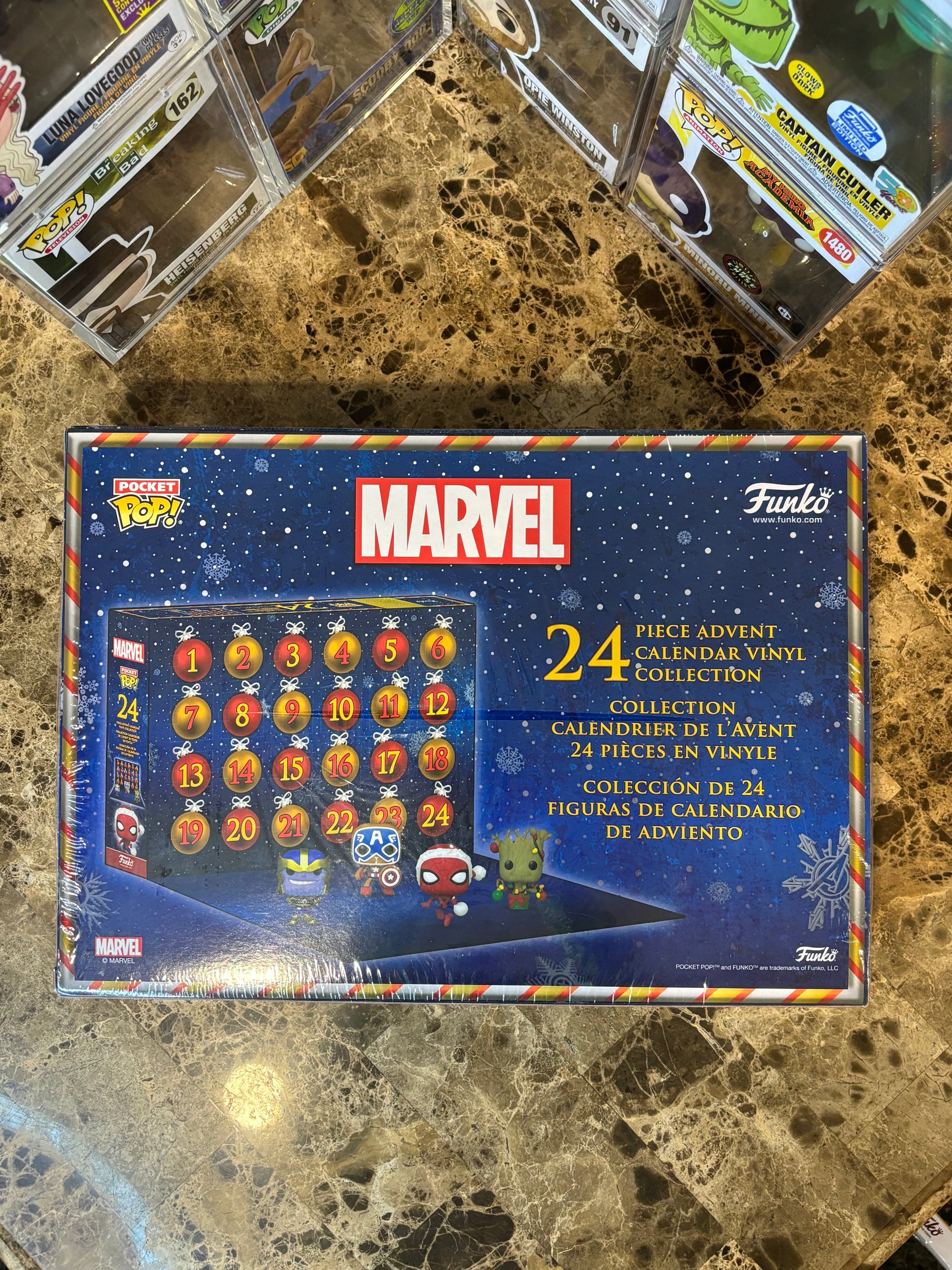 Funko Pocket Pop 24-Day Advent Calendar