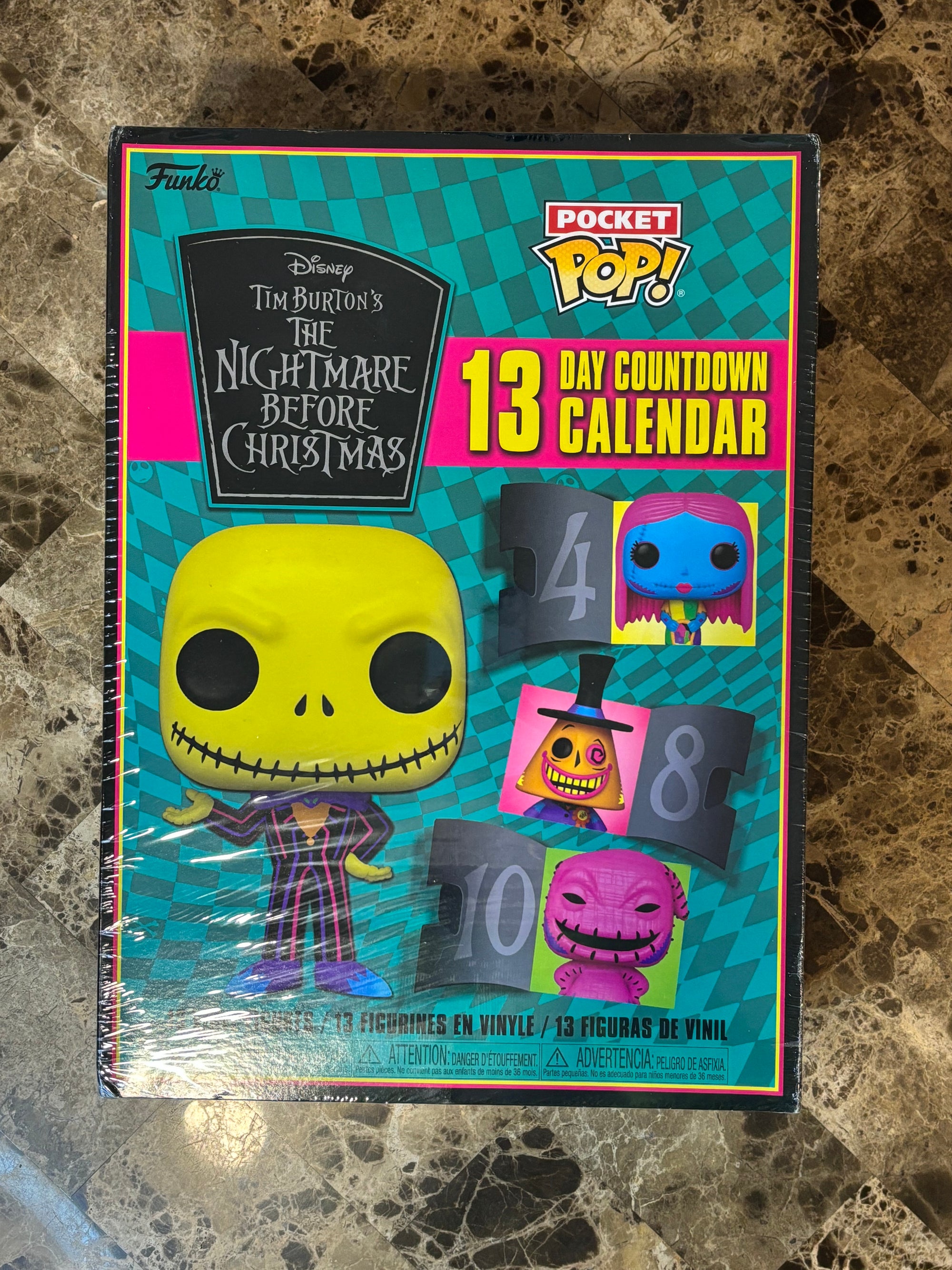 Funko Pocket Pop The Nightmare Before Christmas Before Christmas 13Day Countdown