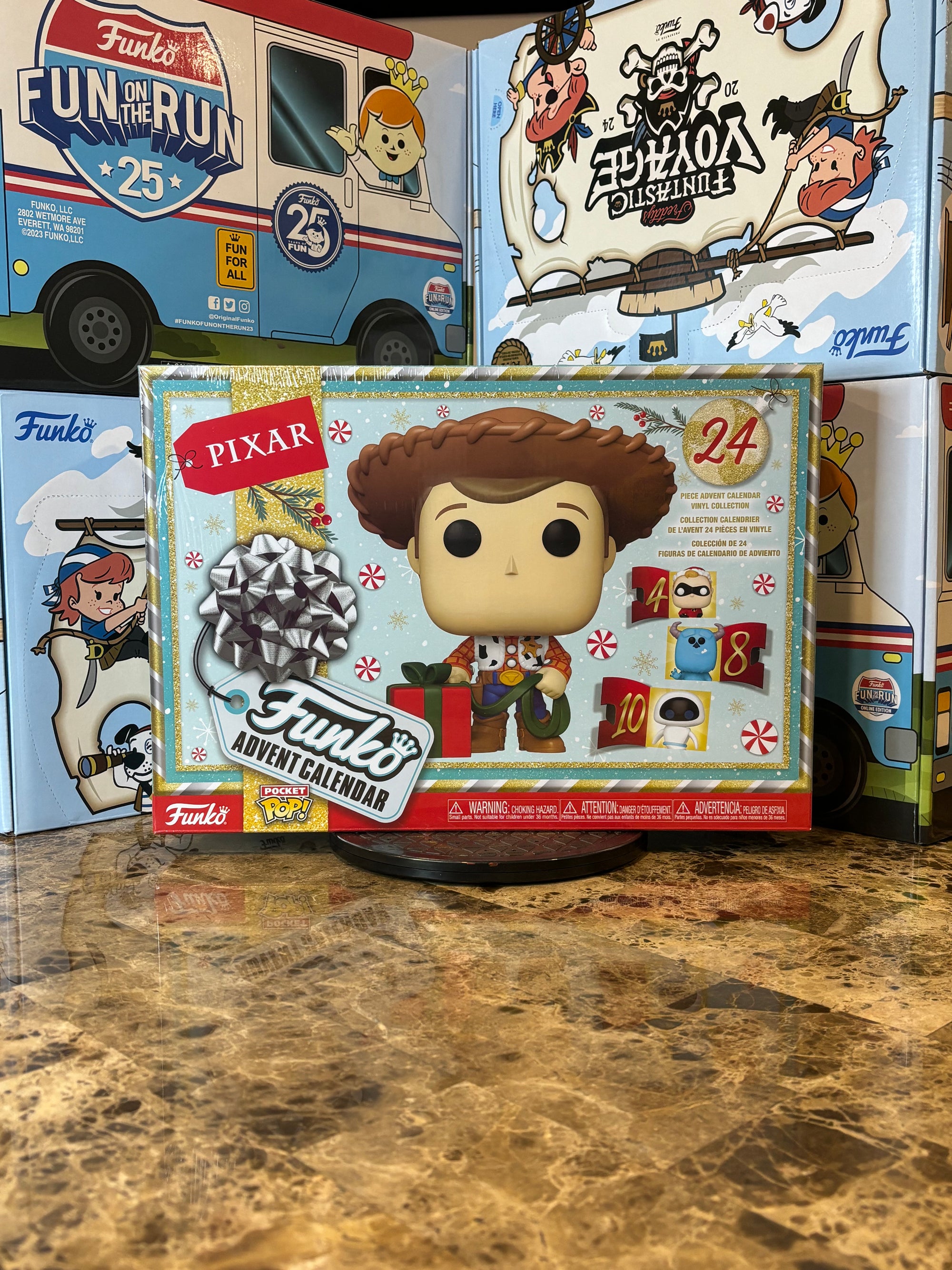 Funko Pocket Pop Advent Calendar Pixar