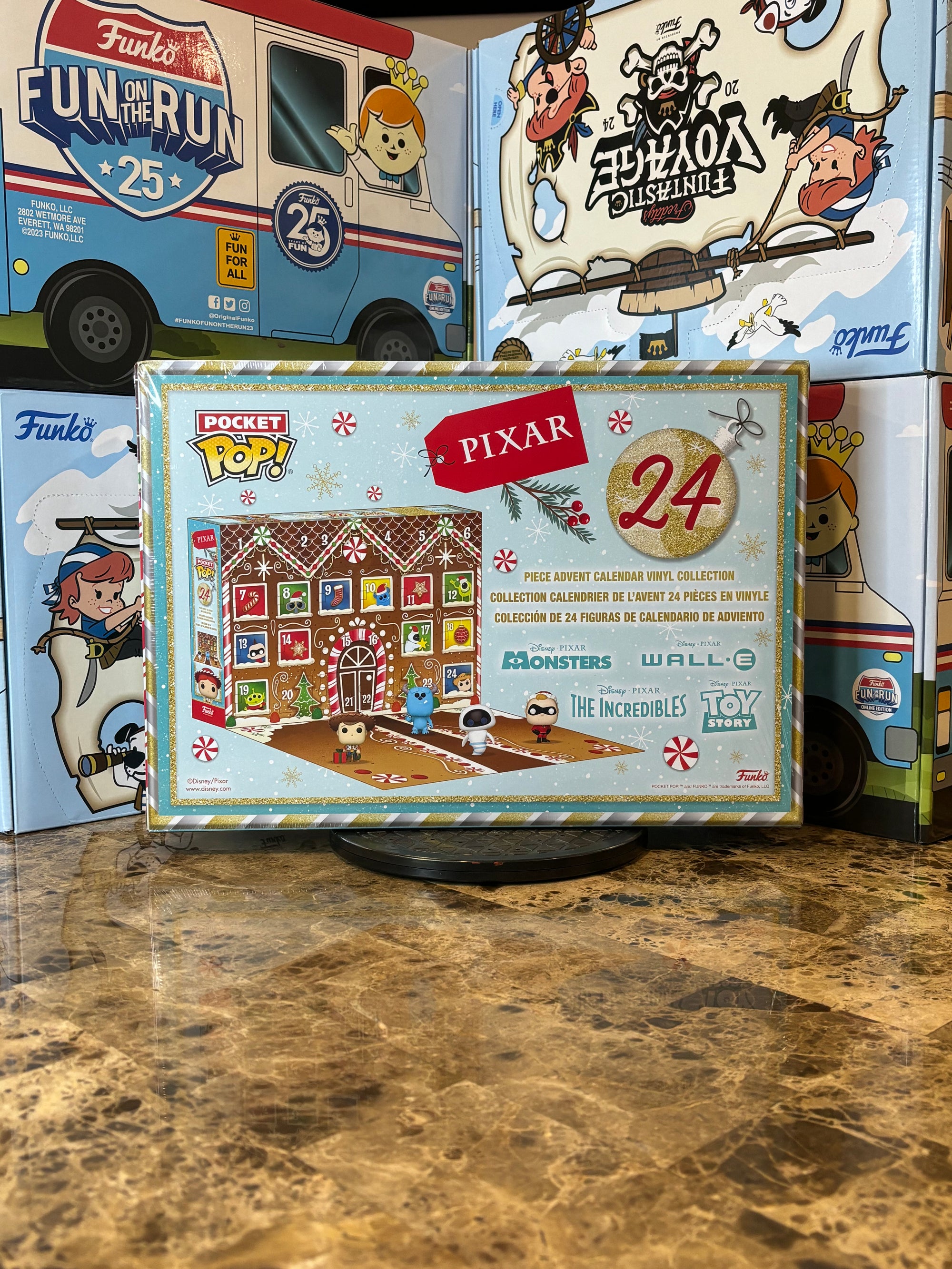 Funko Pocket Pop Advent Calendar Pixar