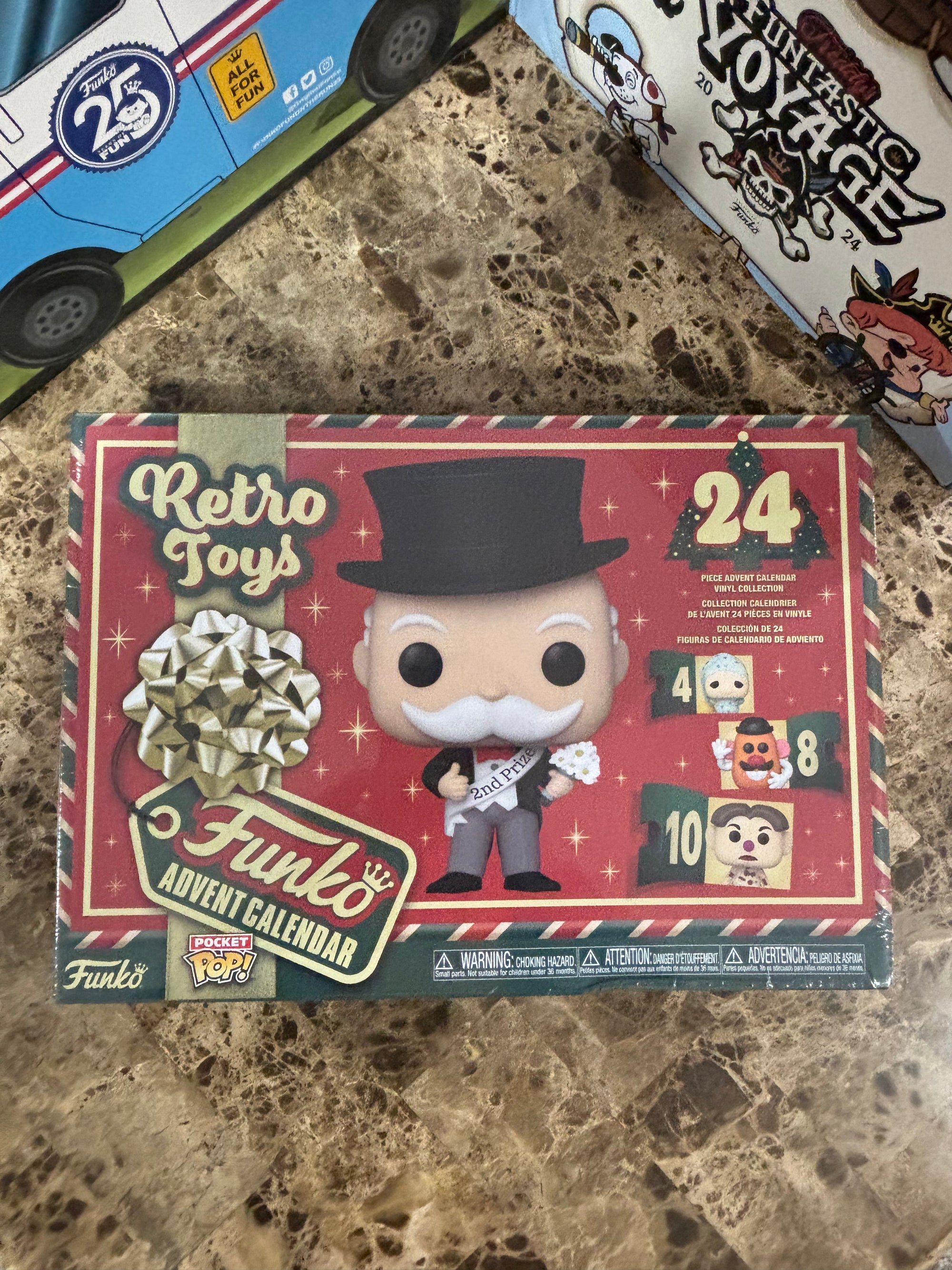 Funko Pocket Pop Advent Calendar Hasbro Retro Toys