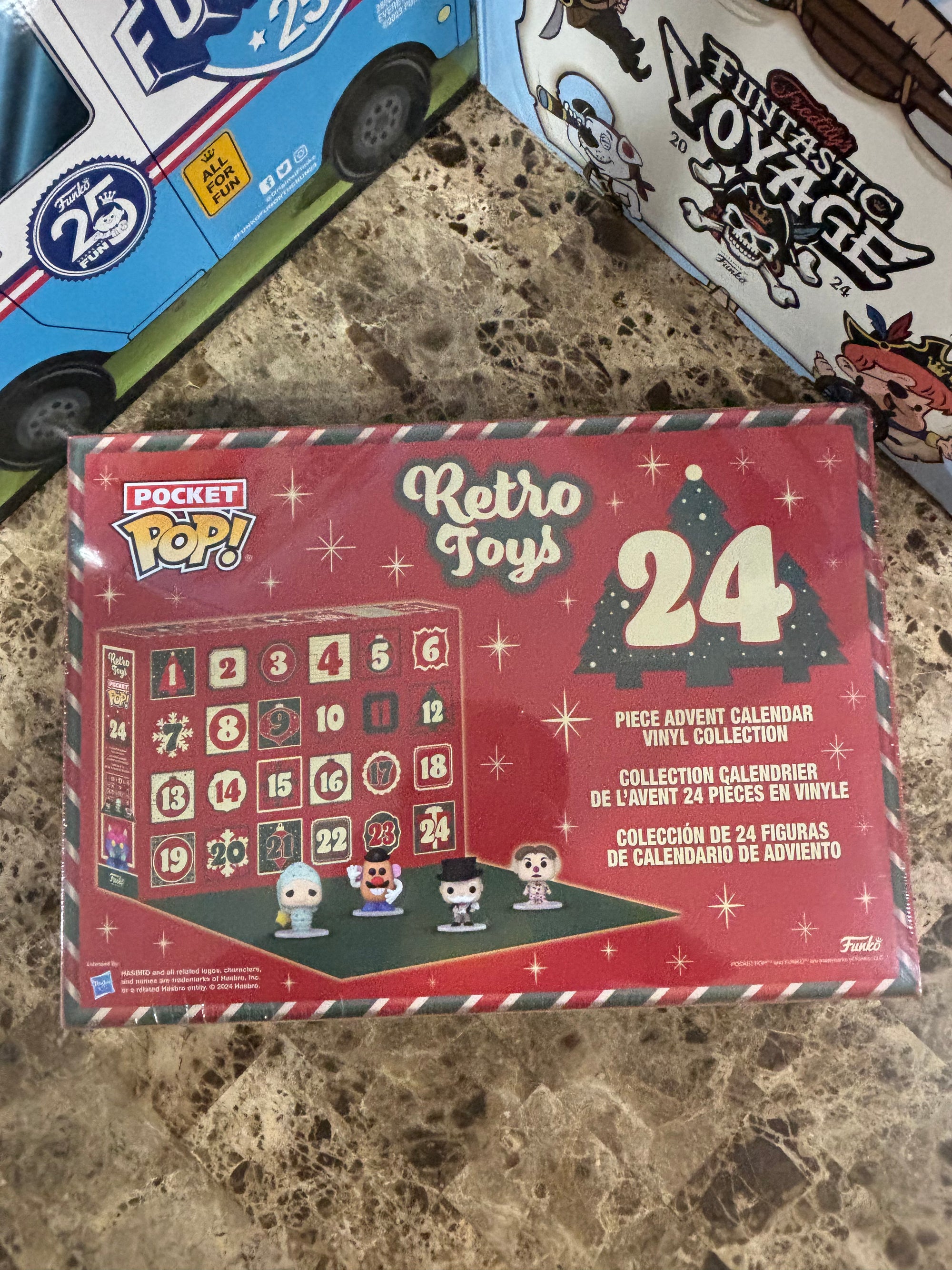 Funko Pocket Pop Advent Calendar Hasbro Retro Toys