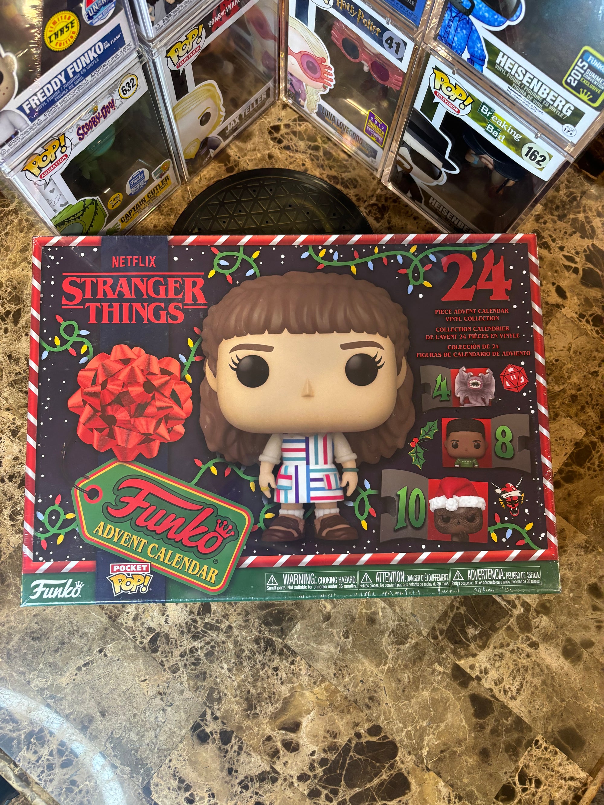 Funko Pocket Pop Advent Calendar Netflix Stranger Things