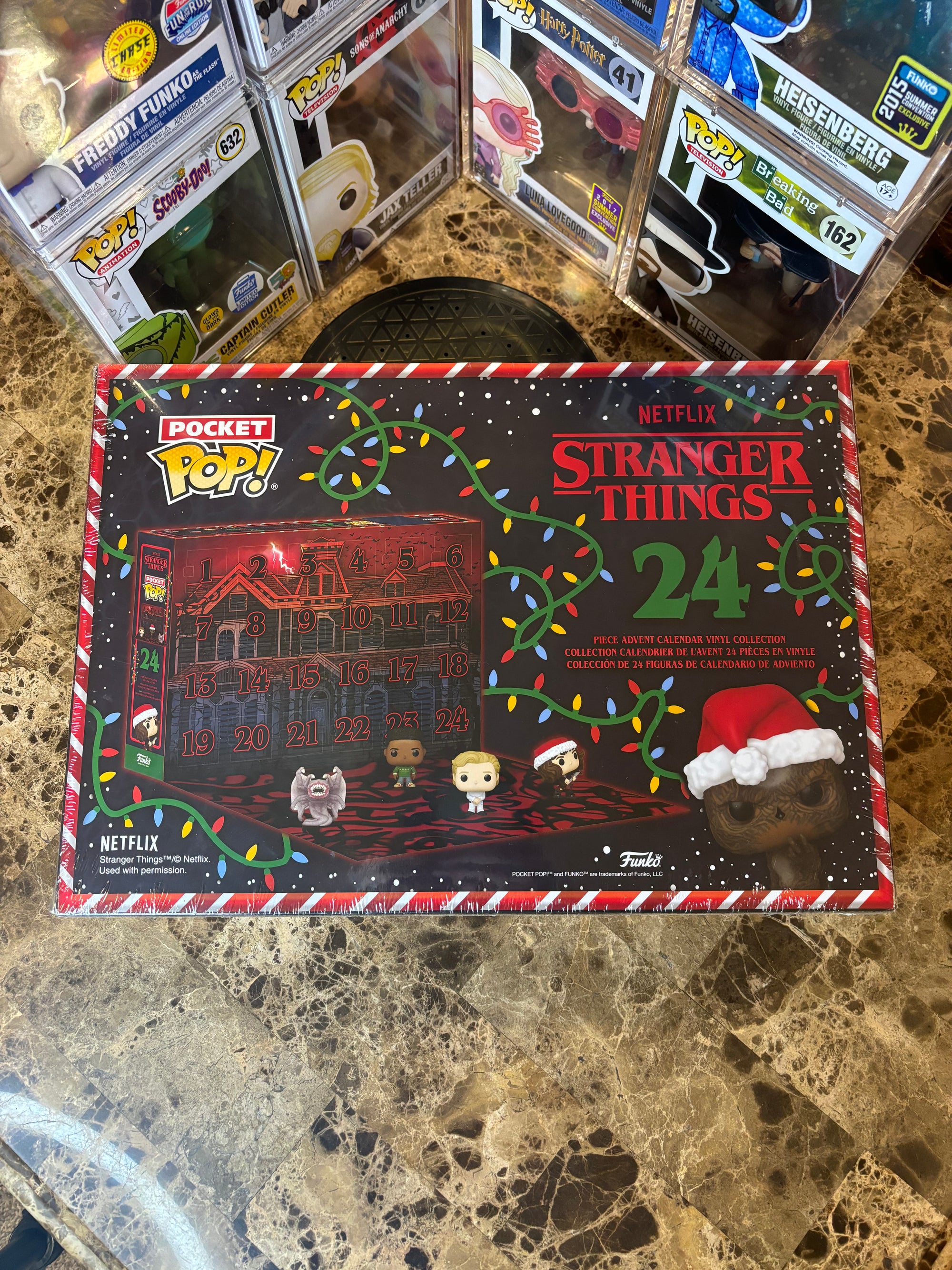 Funko Pocket Pop Advent Calendar Netflix Stranger Things