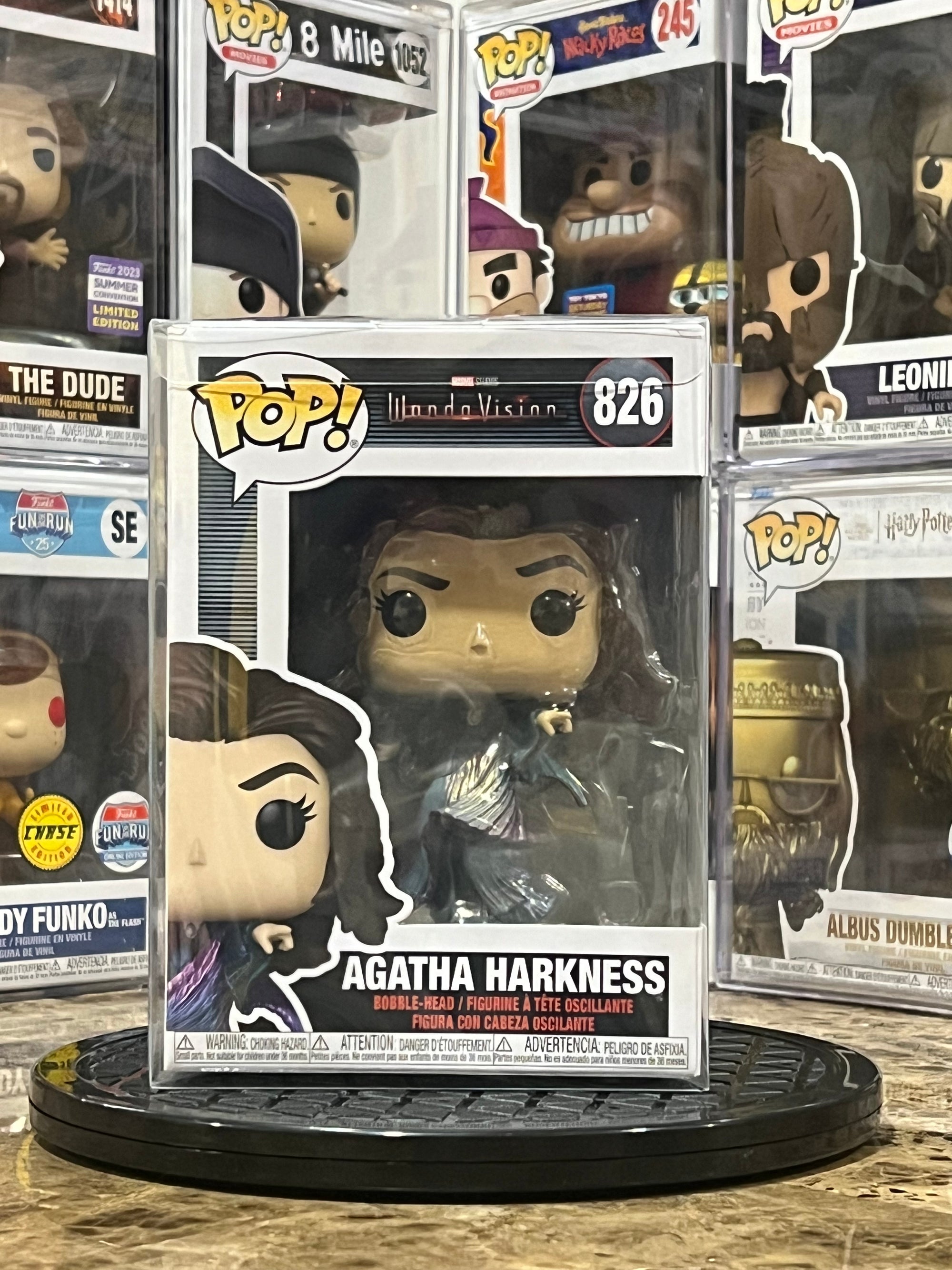 Funko Pop WandaVision Agatha Harkness #826