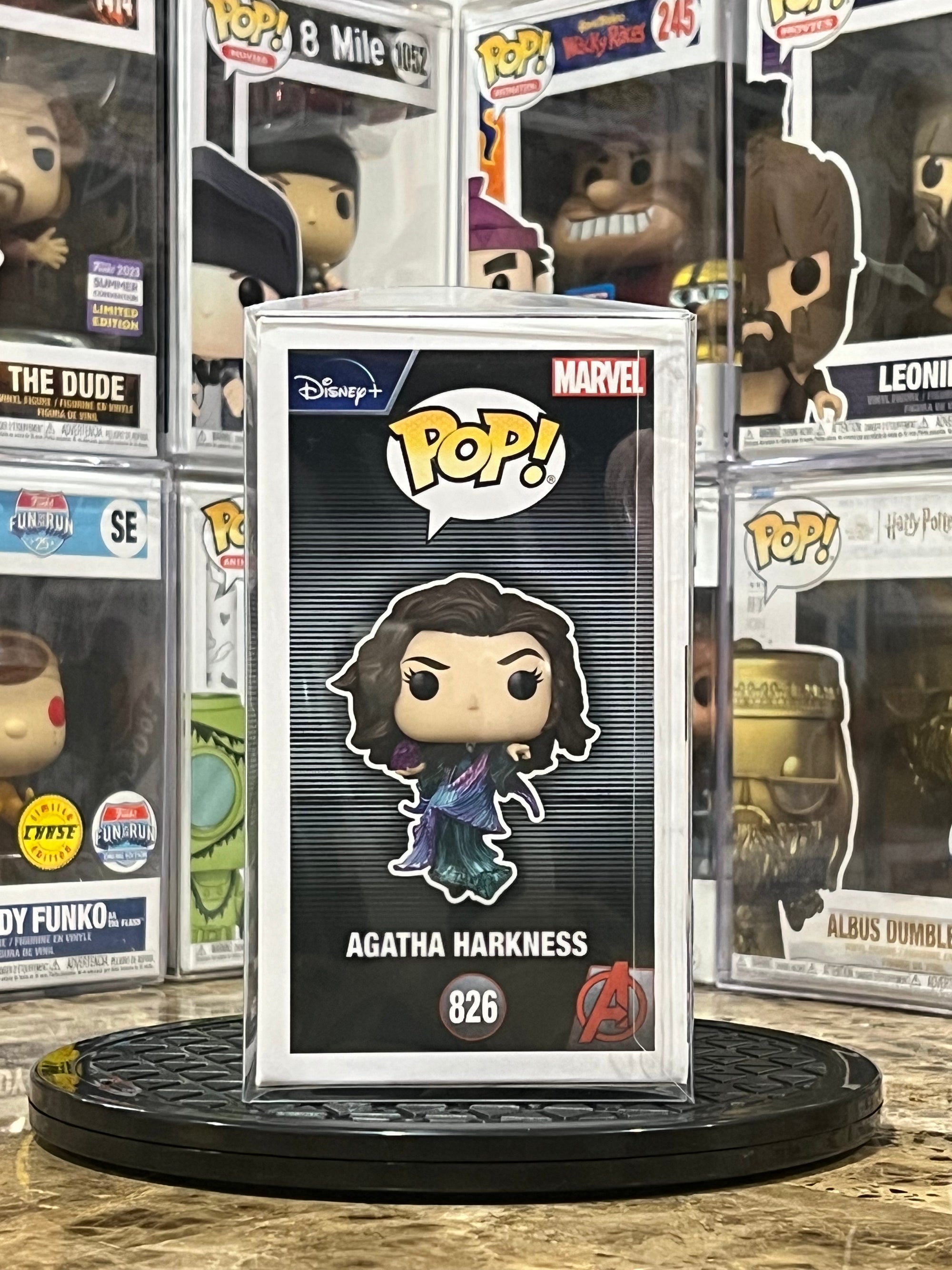 Funko Pop WandaVision Agatha Harkness #826