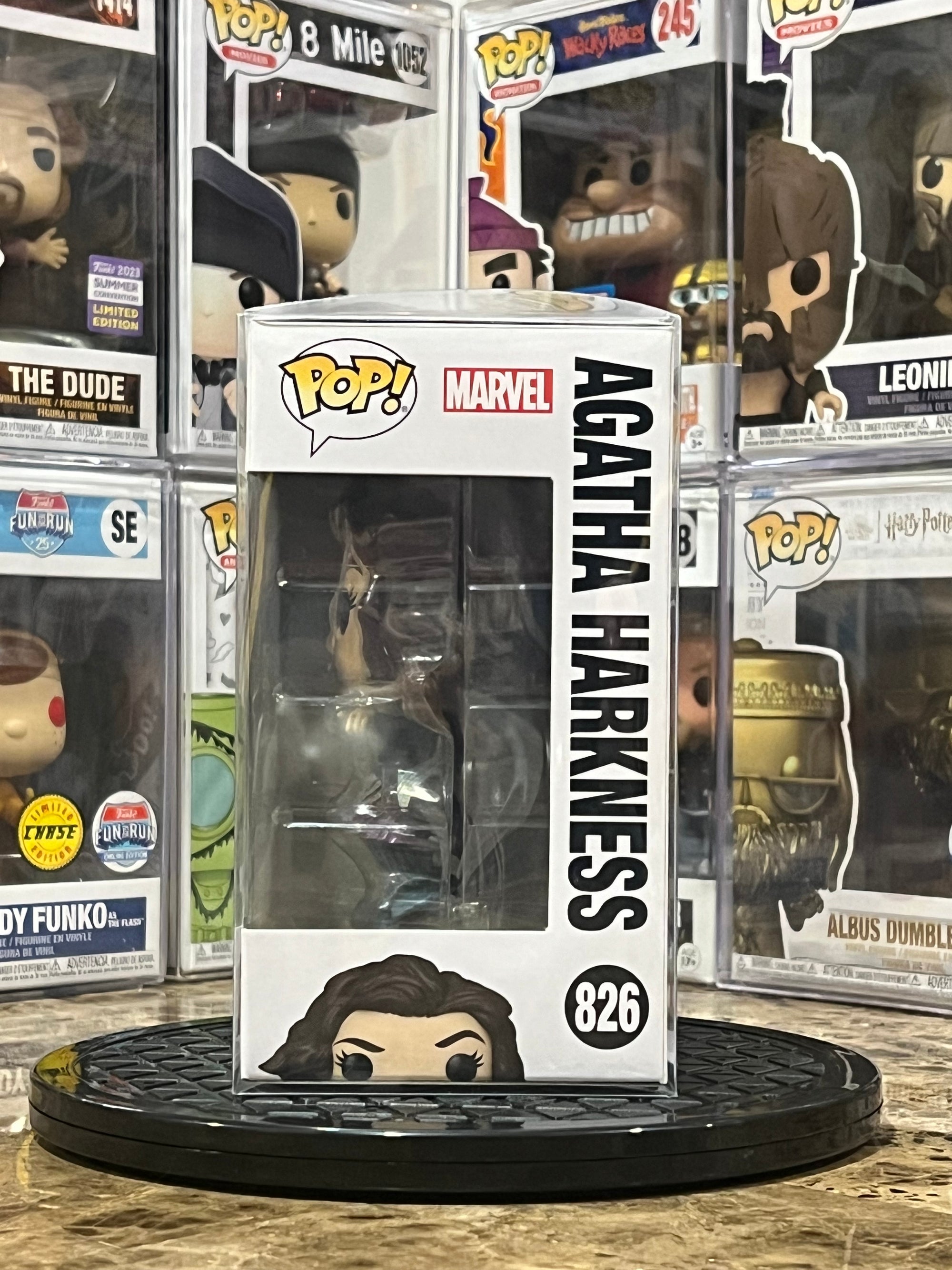 Funko Pop WandaVision Agatha Harkness #826