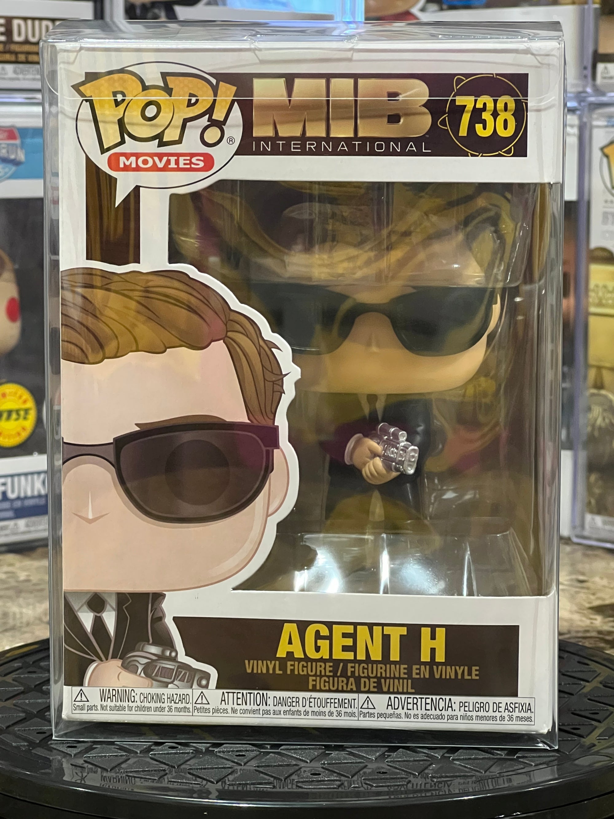 Funko Pop MIB International Agent H #738
