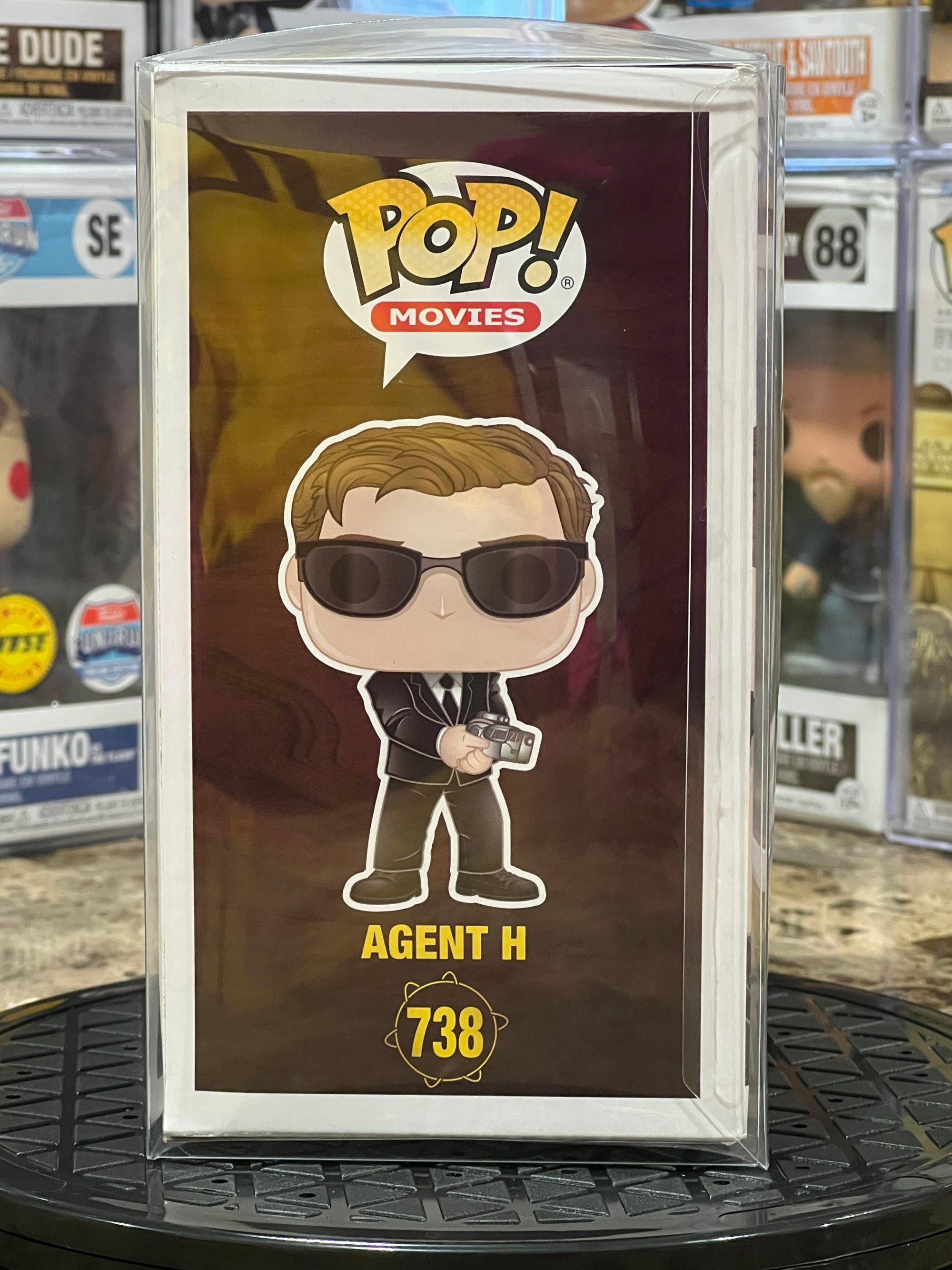 Funko Pop MIB International Agent H #738