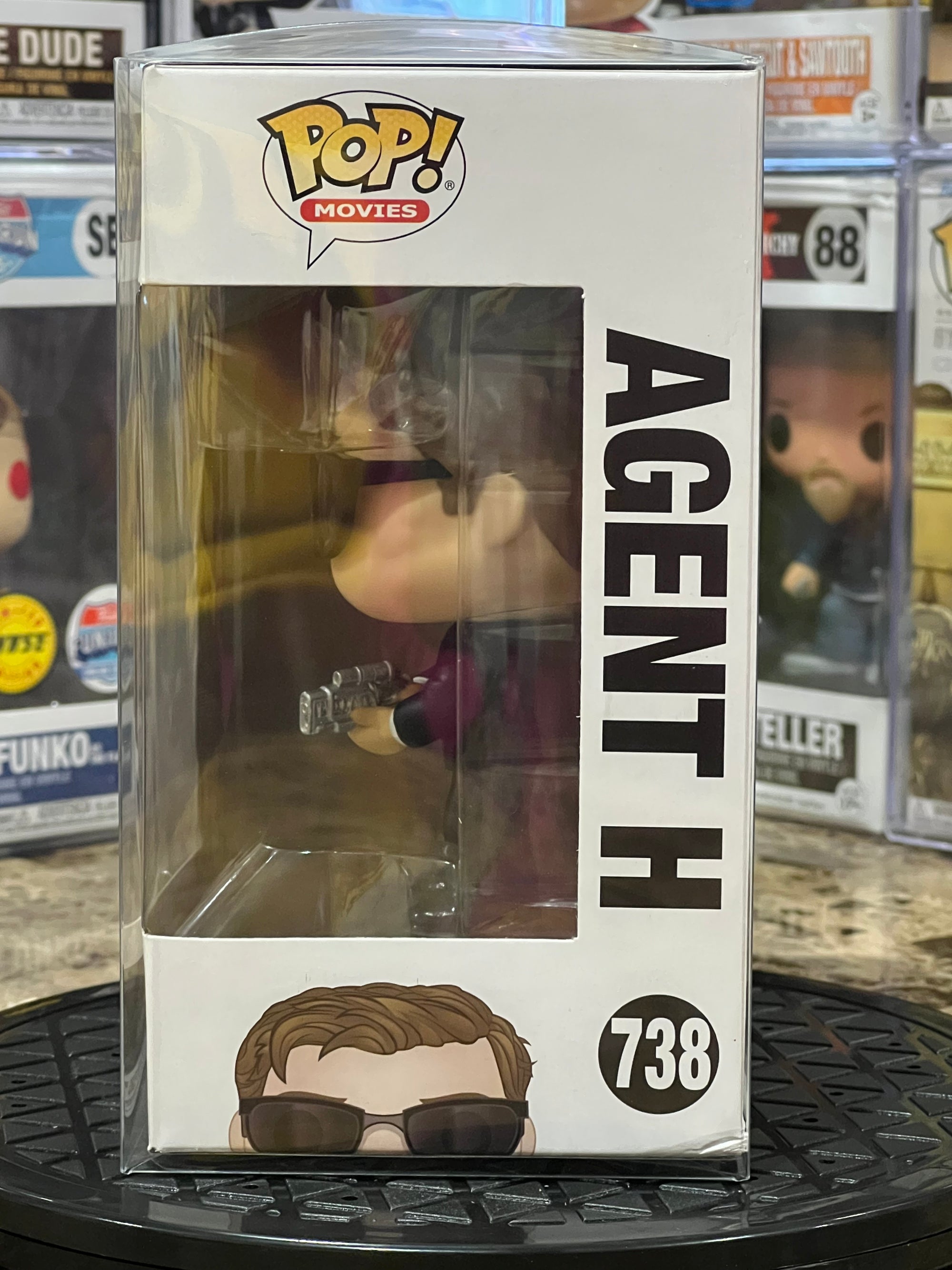 Funko Pop MIB International Agent H #738