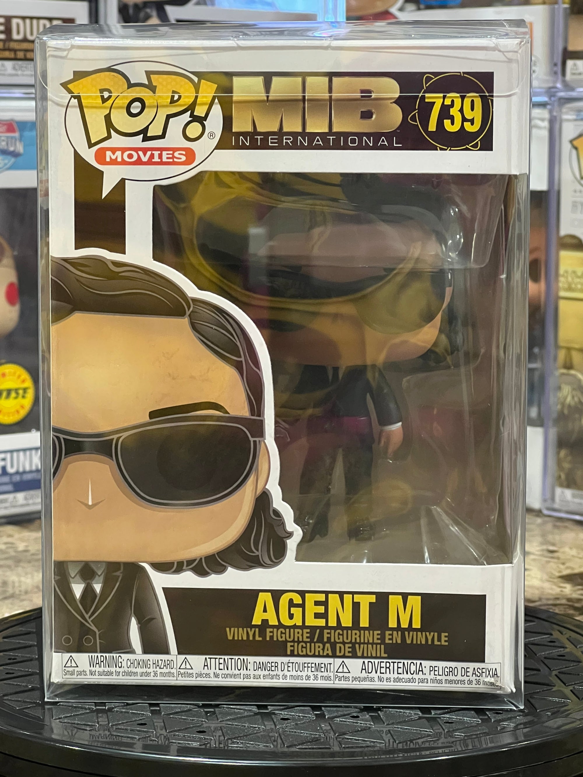 Funko Pop MIB International Agent M #739