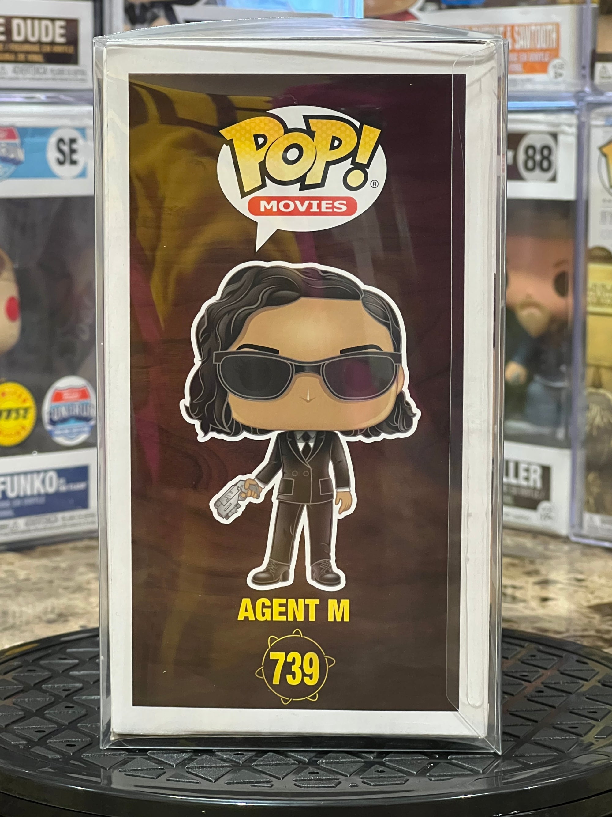 Funko Pop MIB International Agent M #739