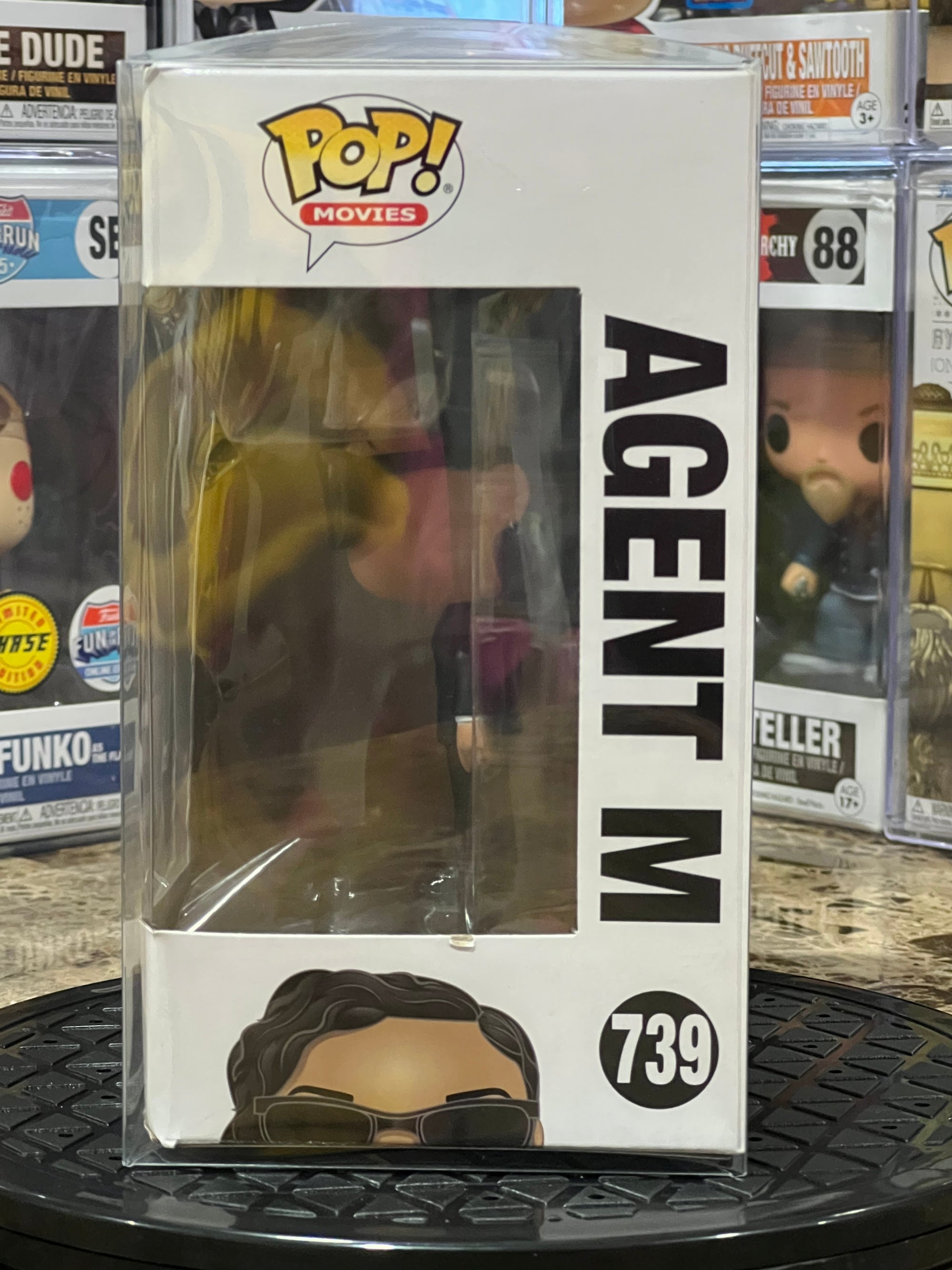Funko Pop MIB International Agent M #739